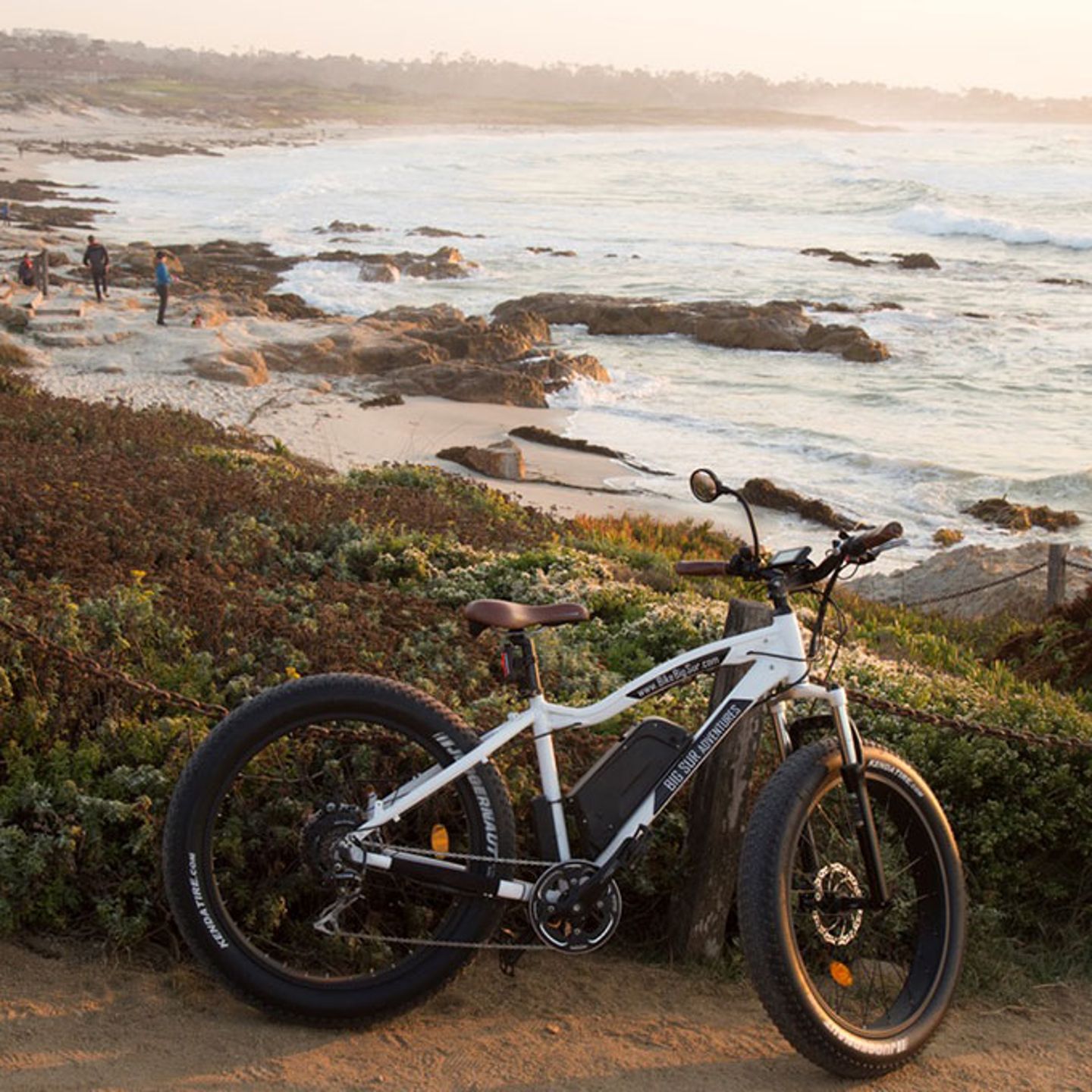 EBike in Big Sur