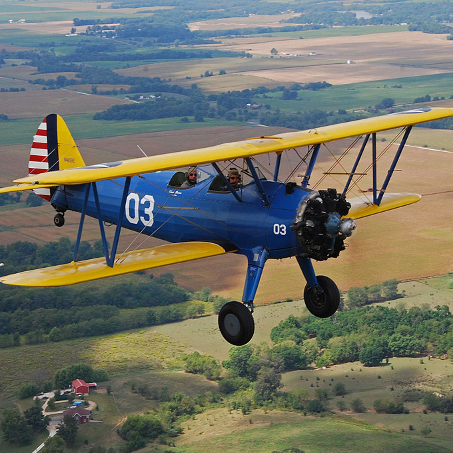 Biplane Sightseeing Flight in Warrenton, VA