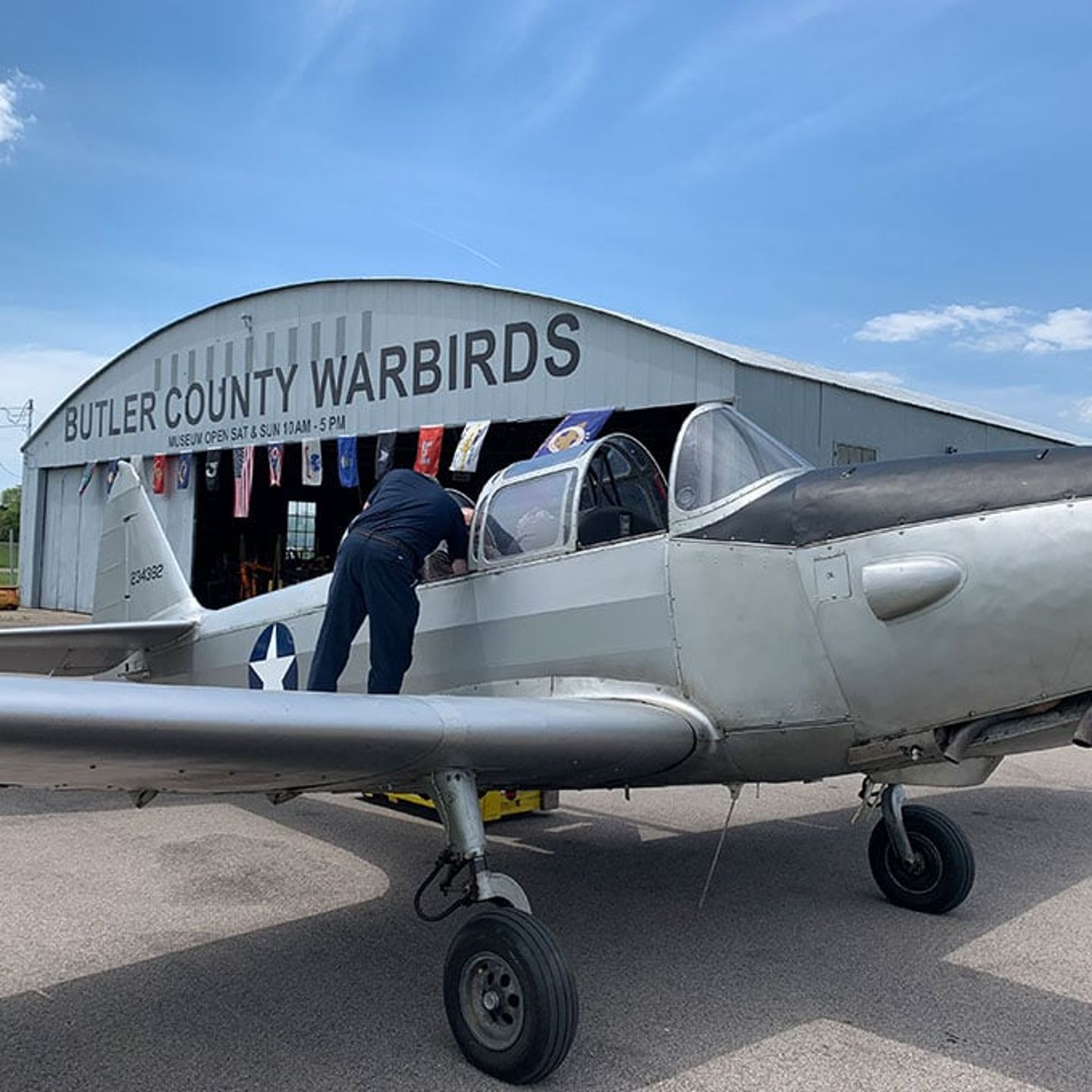 Middleton Ohio PT-19 Experience