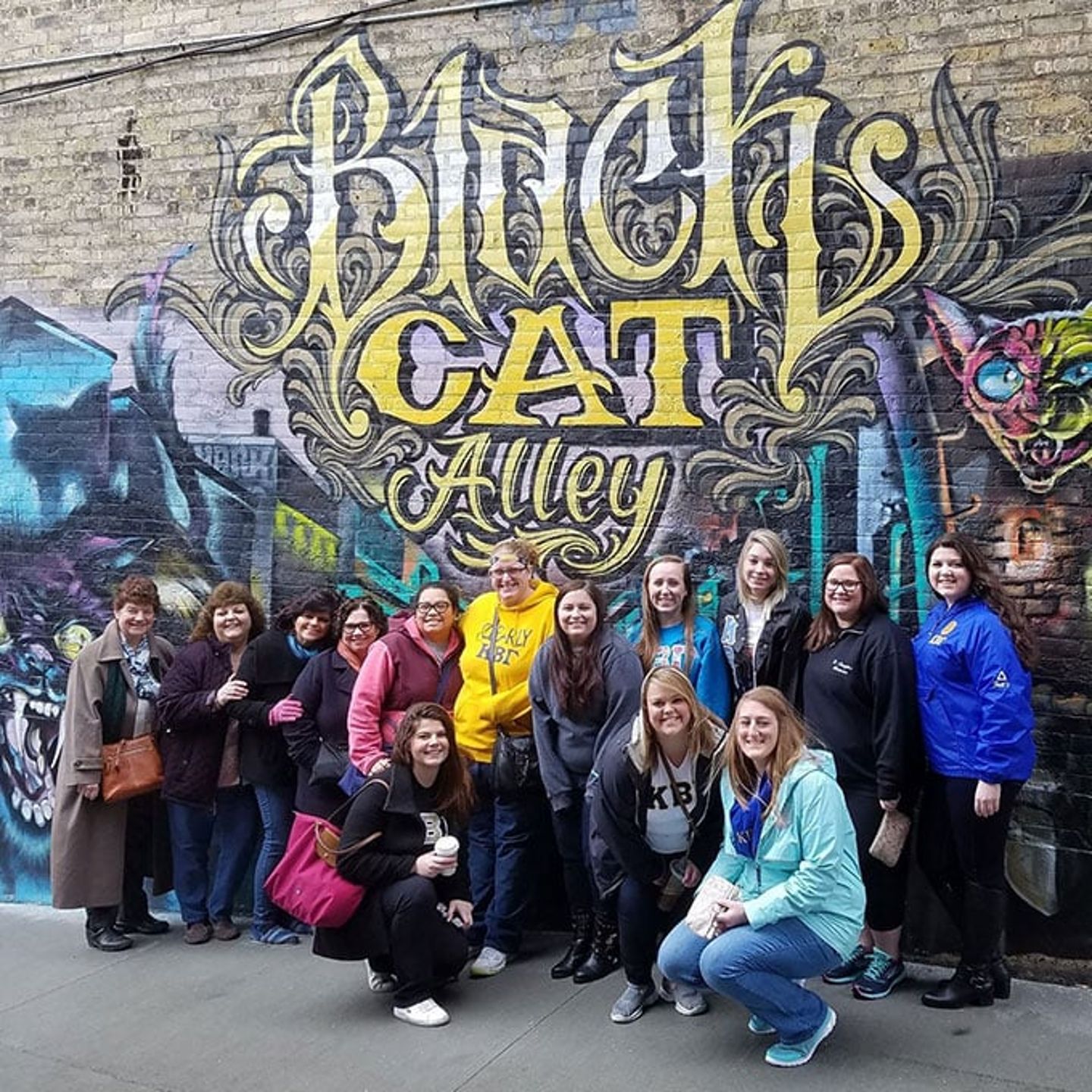 Black Cat Alley Tour