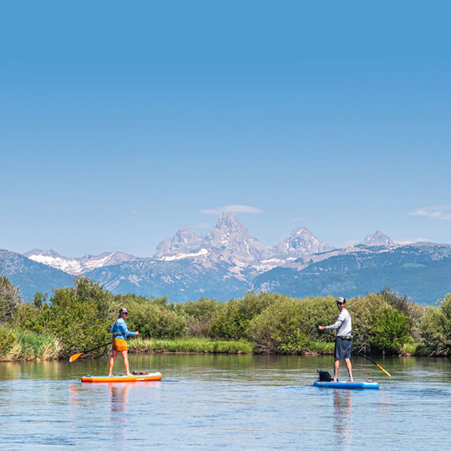Paddleboard Rental at Scenic Rainey