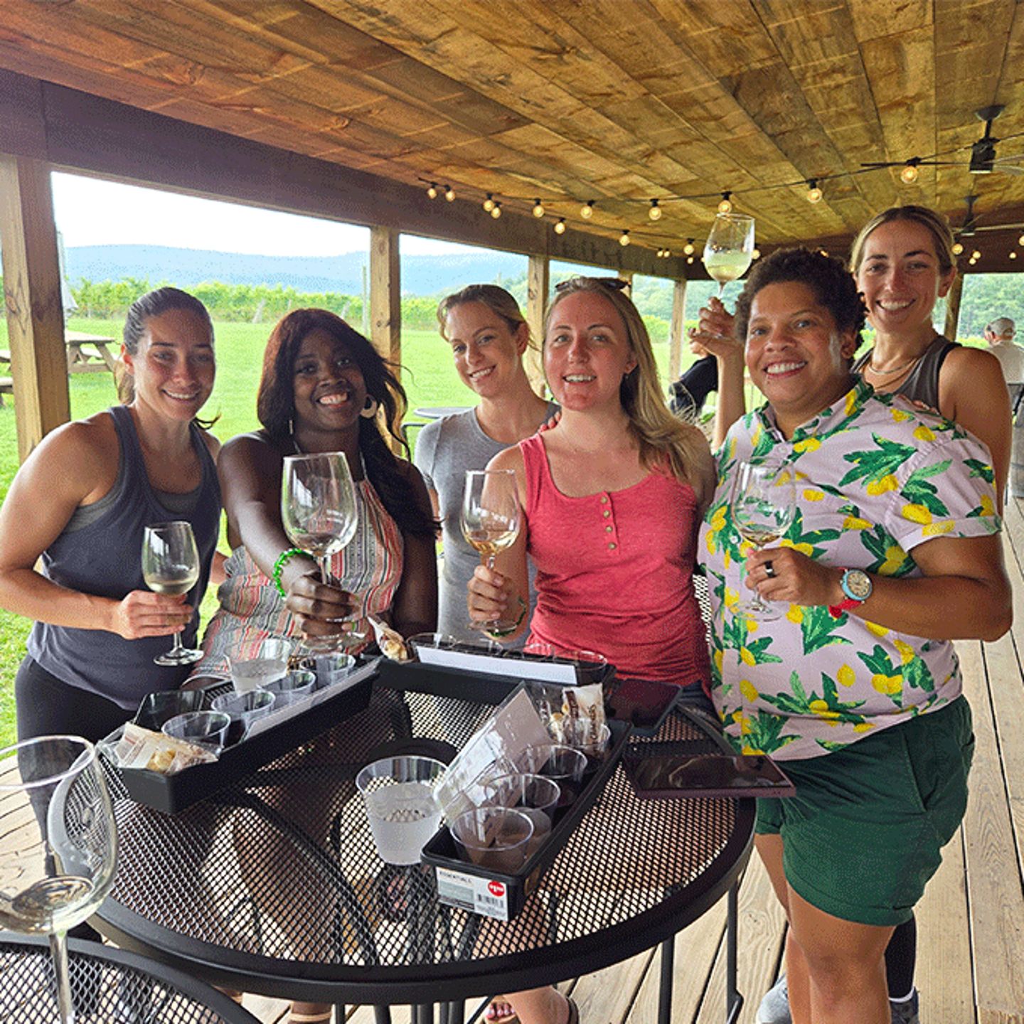 Wine Bus Tour