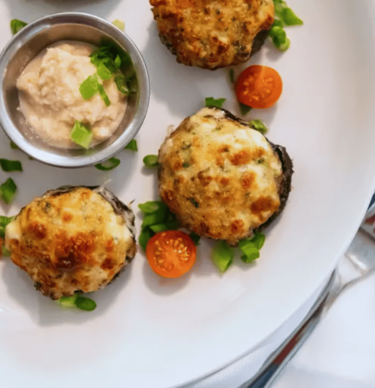 Mushroom appetizer