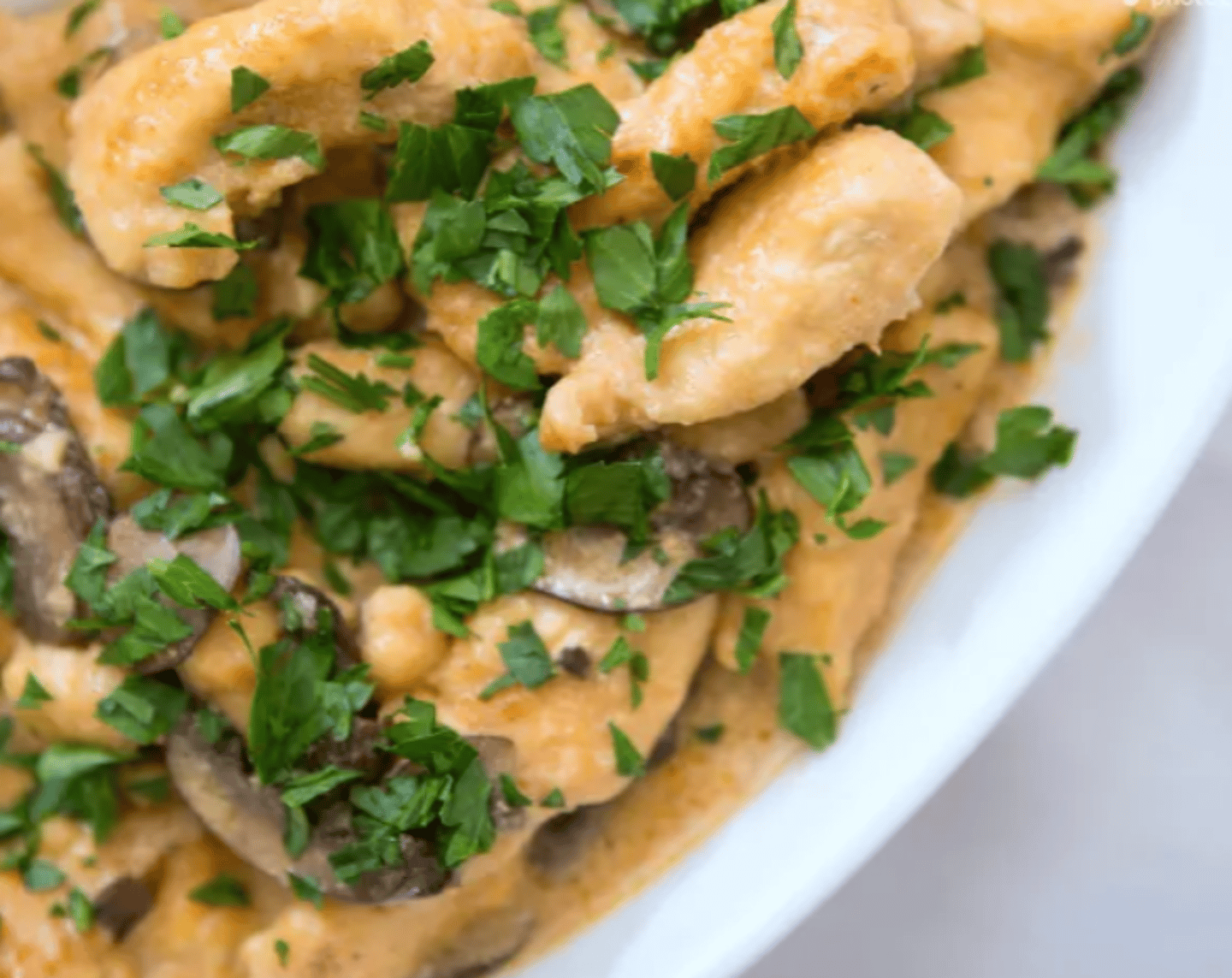 Chicken Marsala