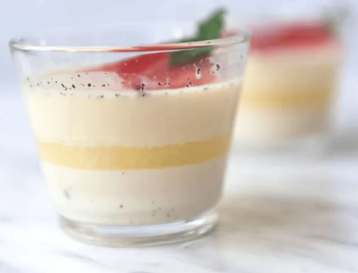 Panna cotta