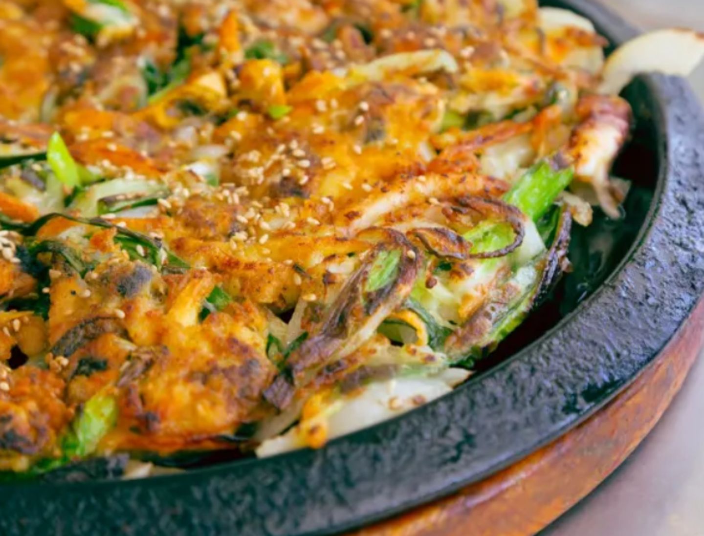Korean pancake