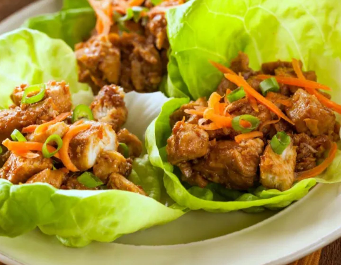Bulgogi lettuce wraps