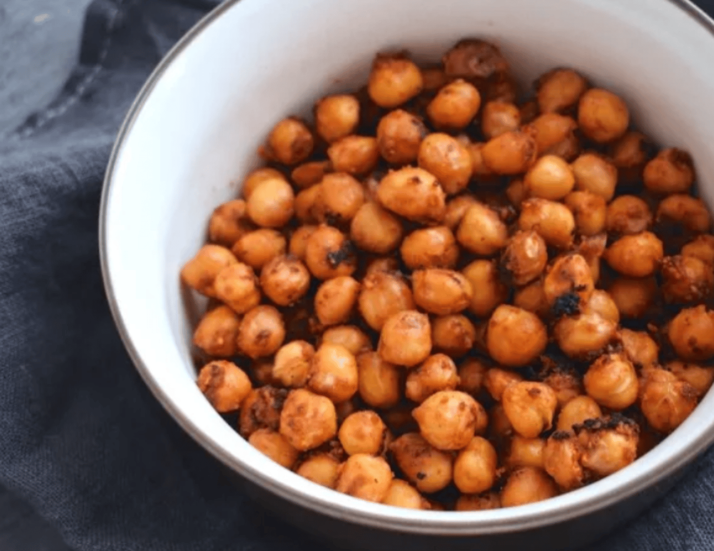 Roasted chickpeas