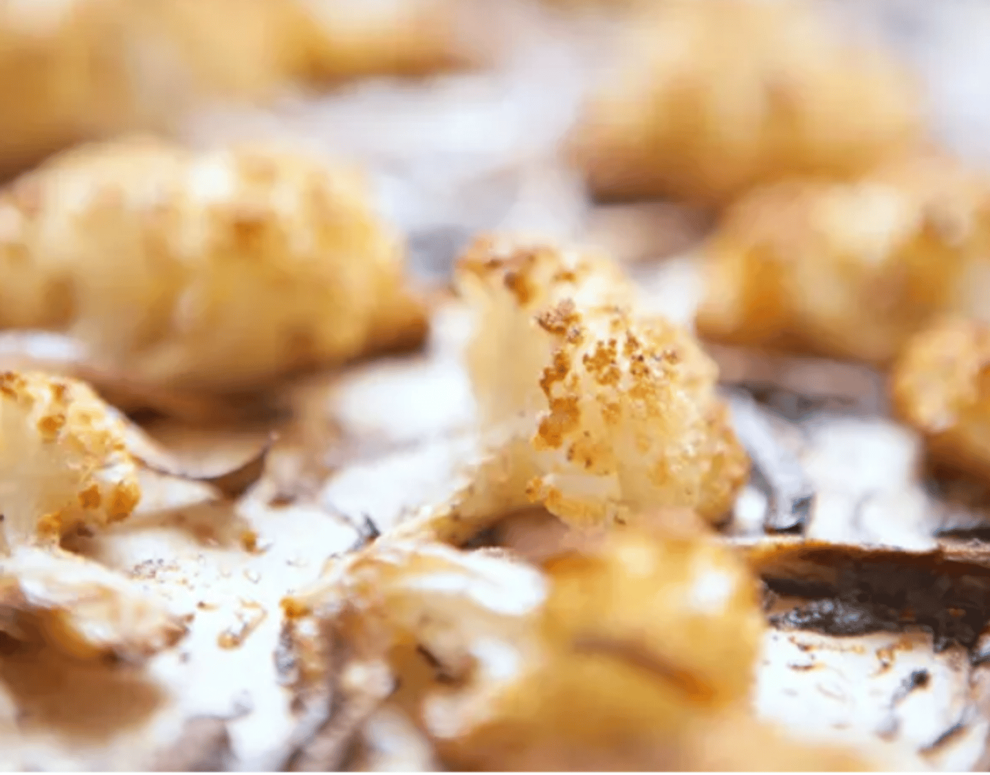 Roasted cauliflower