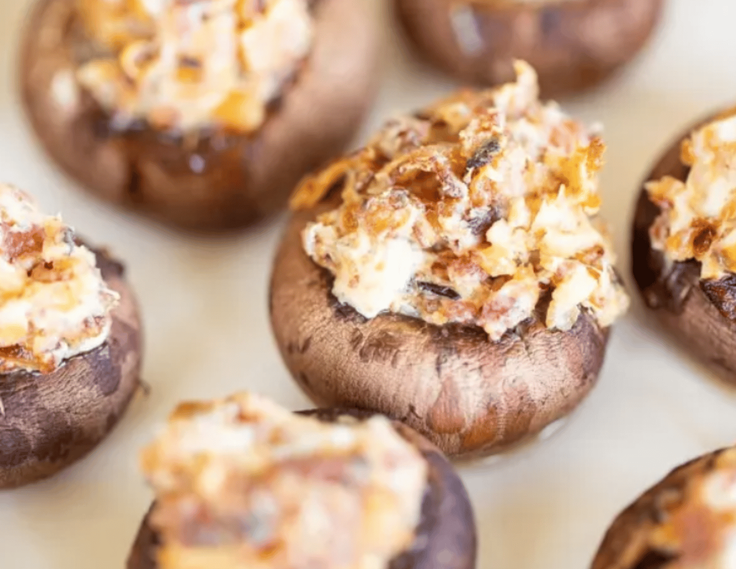Stuffed mushroom