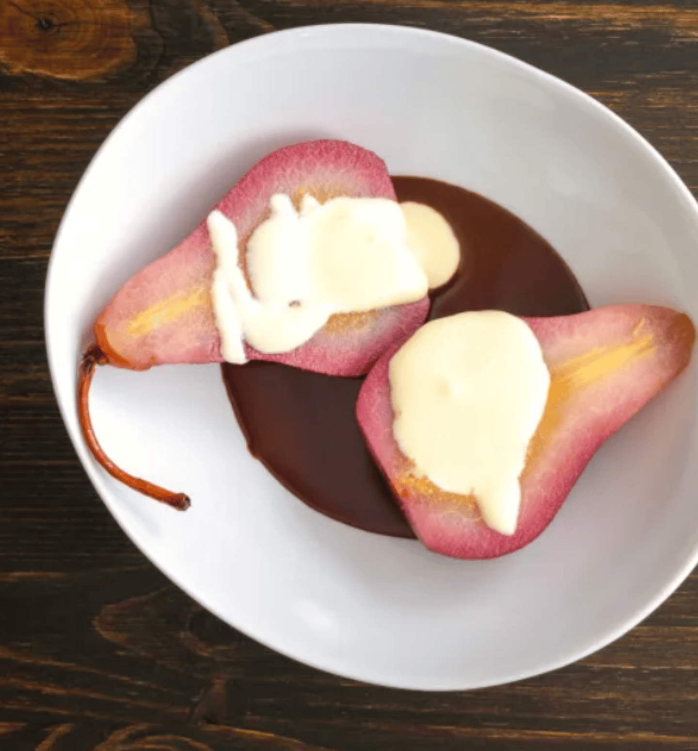 Pear dessert