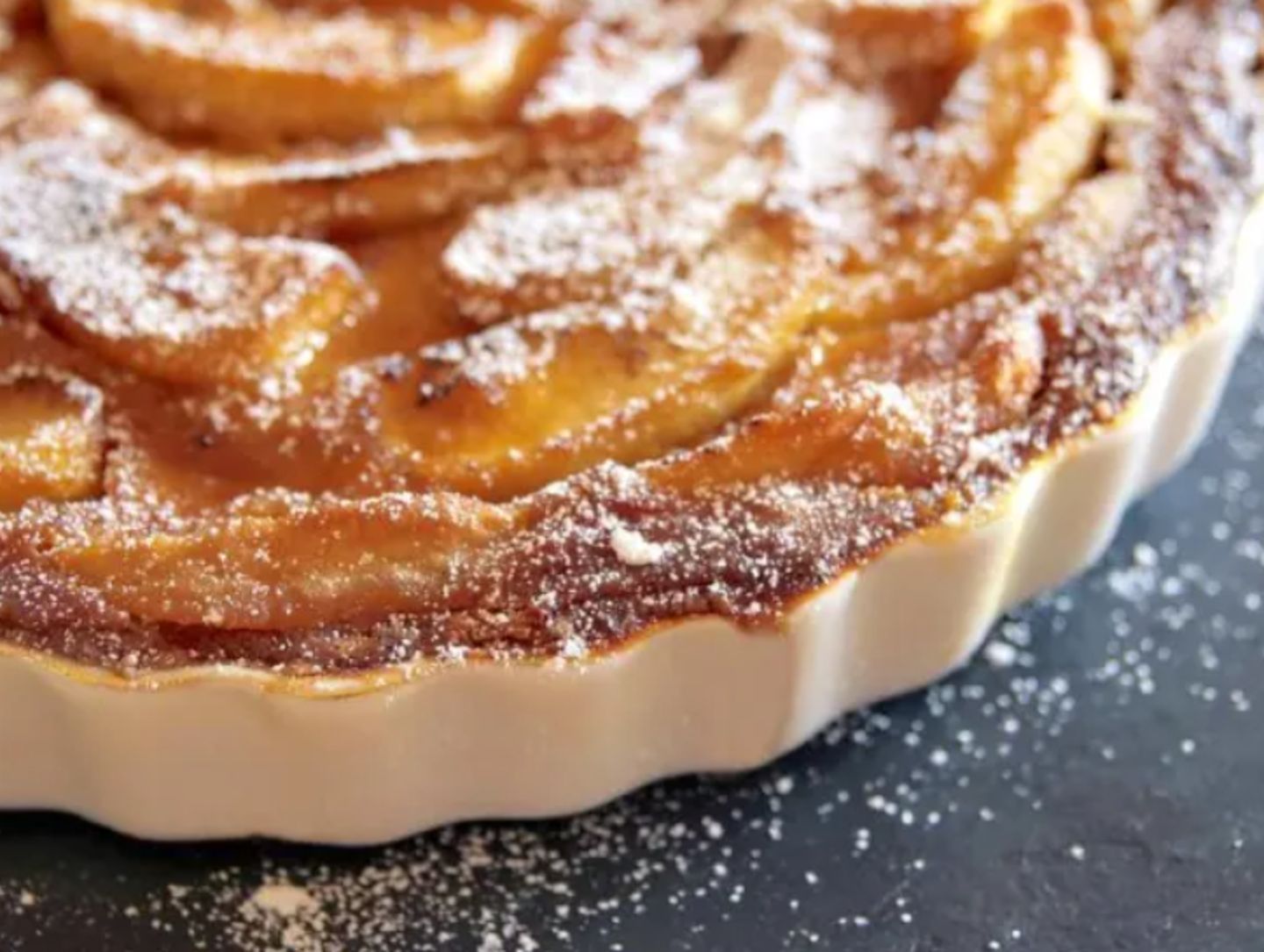 Apple tarte