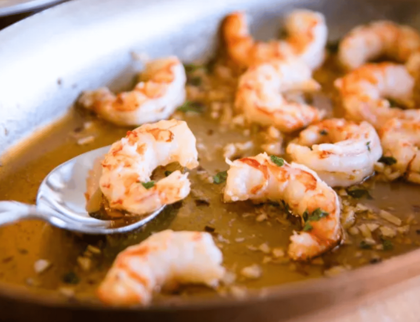 Gambas al ajillo