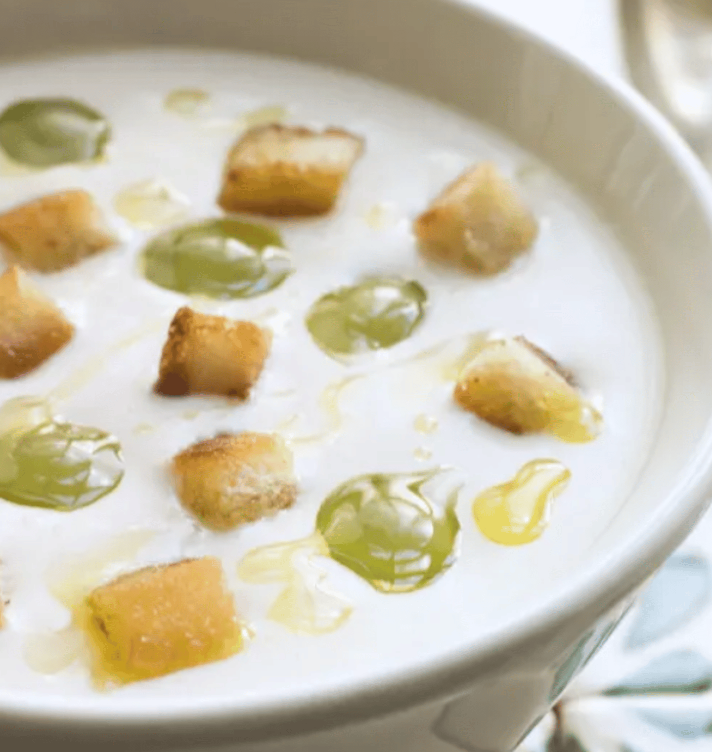 Ajo blanco soup