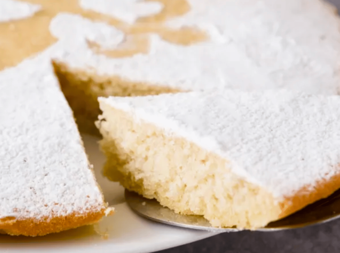 Almond tarte