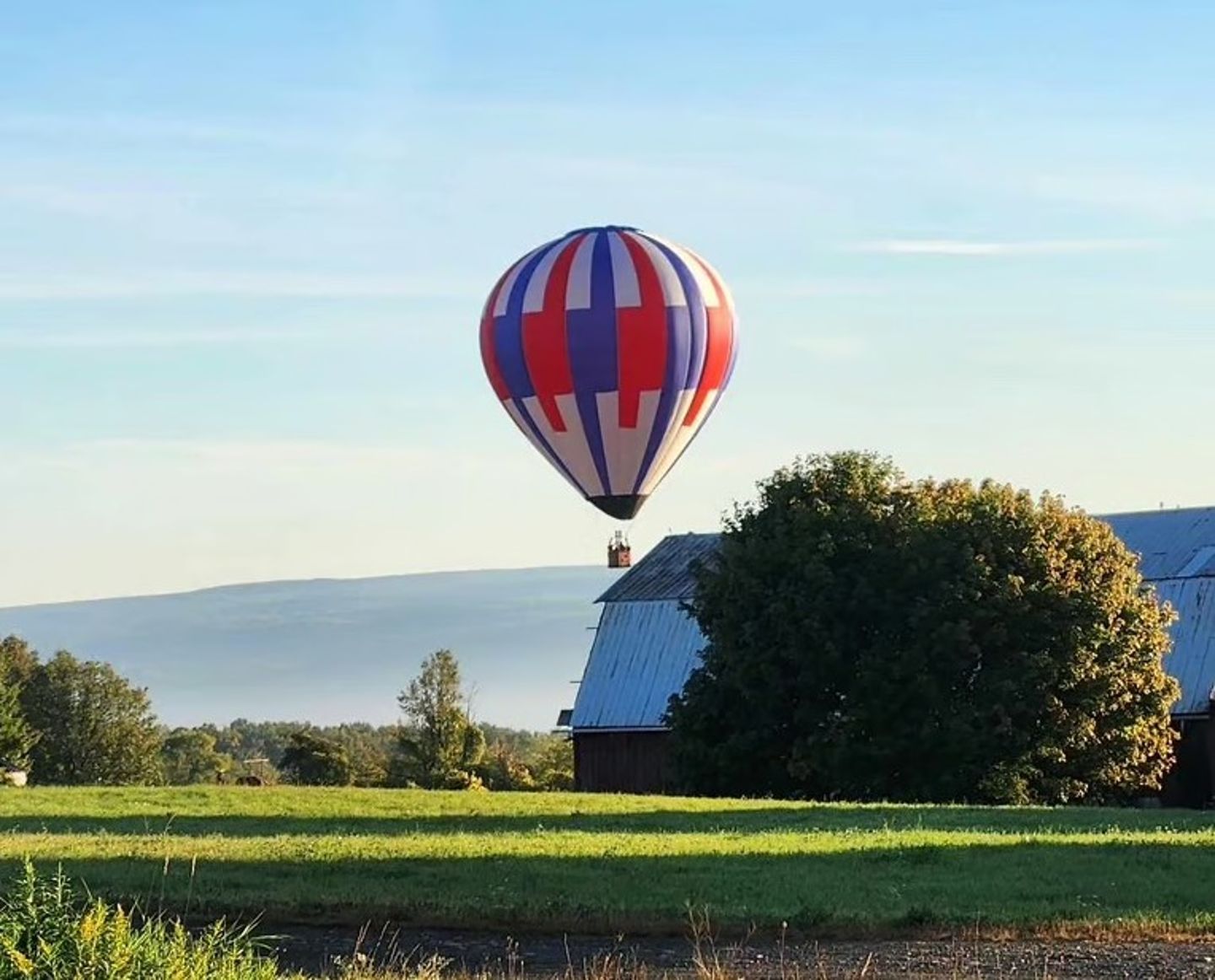 Hot Air Balloon Ride