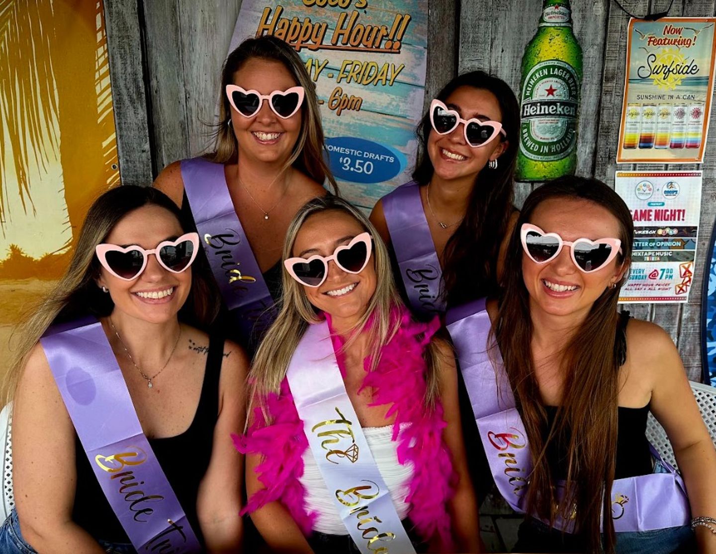 Bachelorette Food Tour