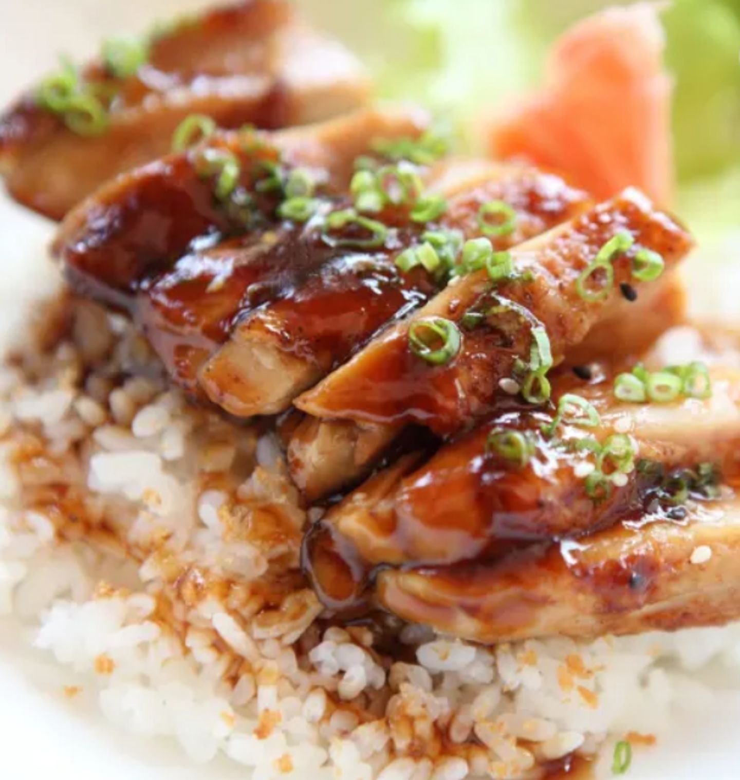 Teriyaki chicken