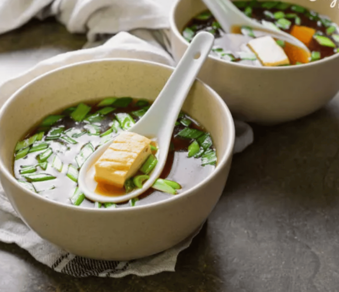 Miso soup