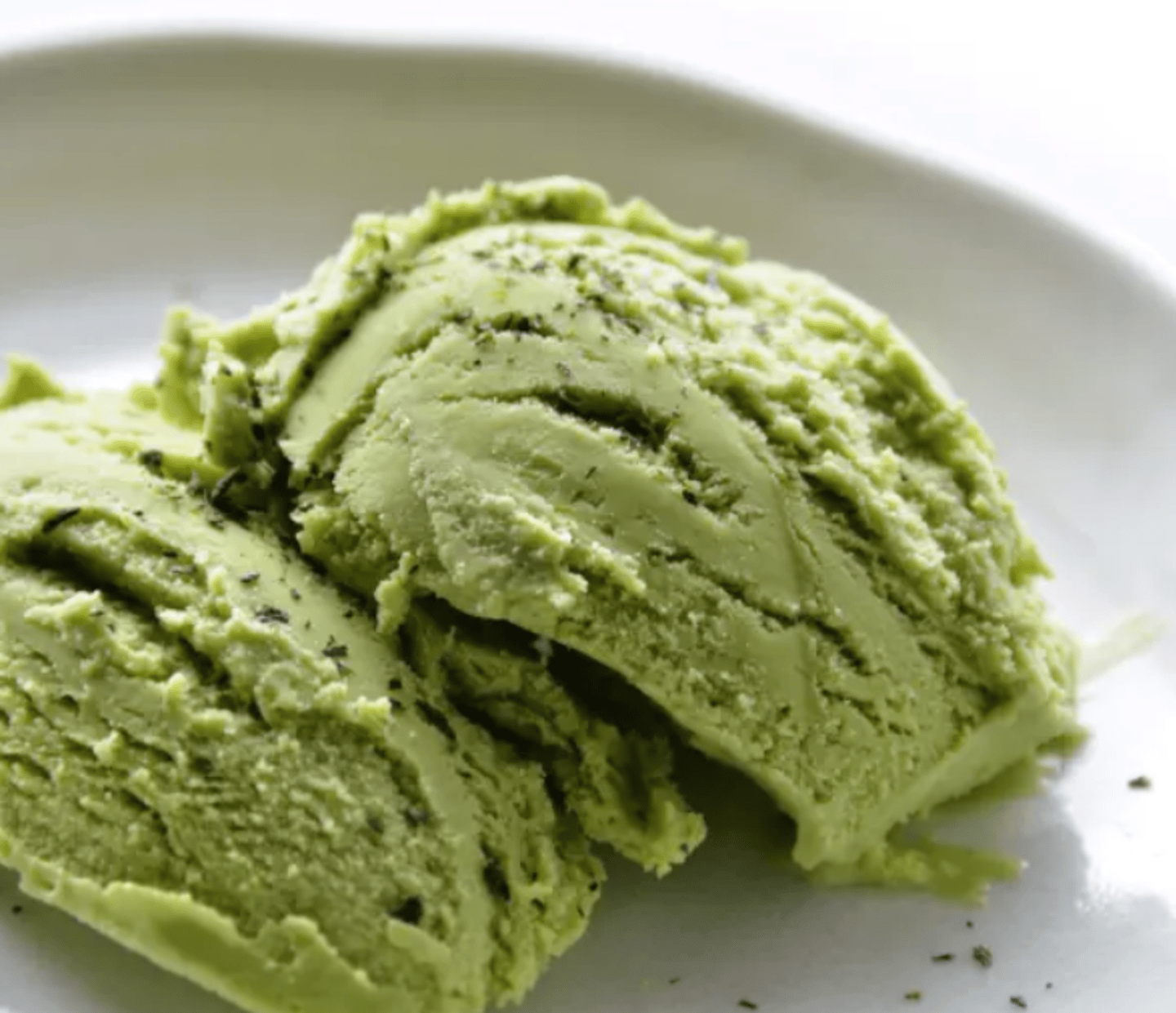 Matcha ice cream