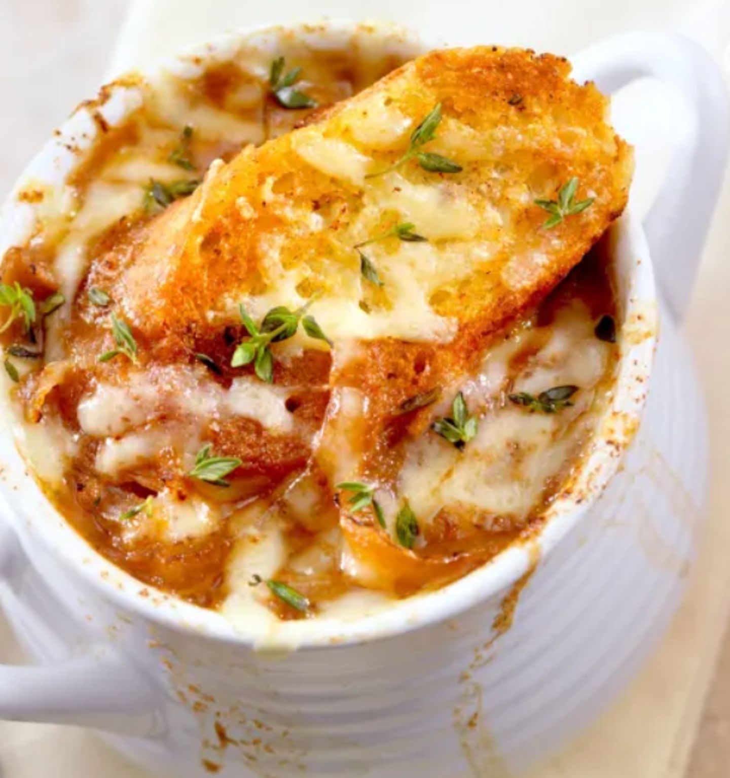French onion soup