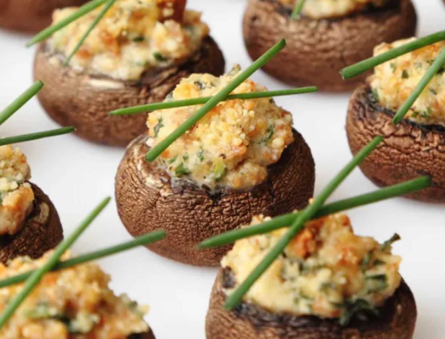 Stuffed mushroom