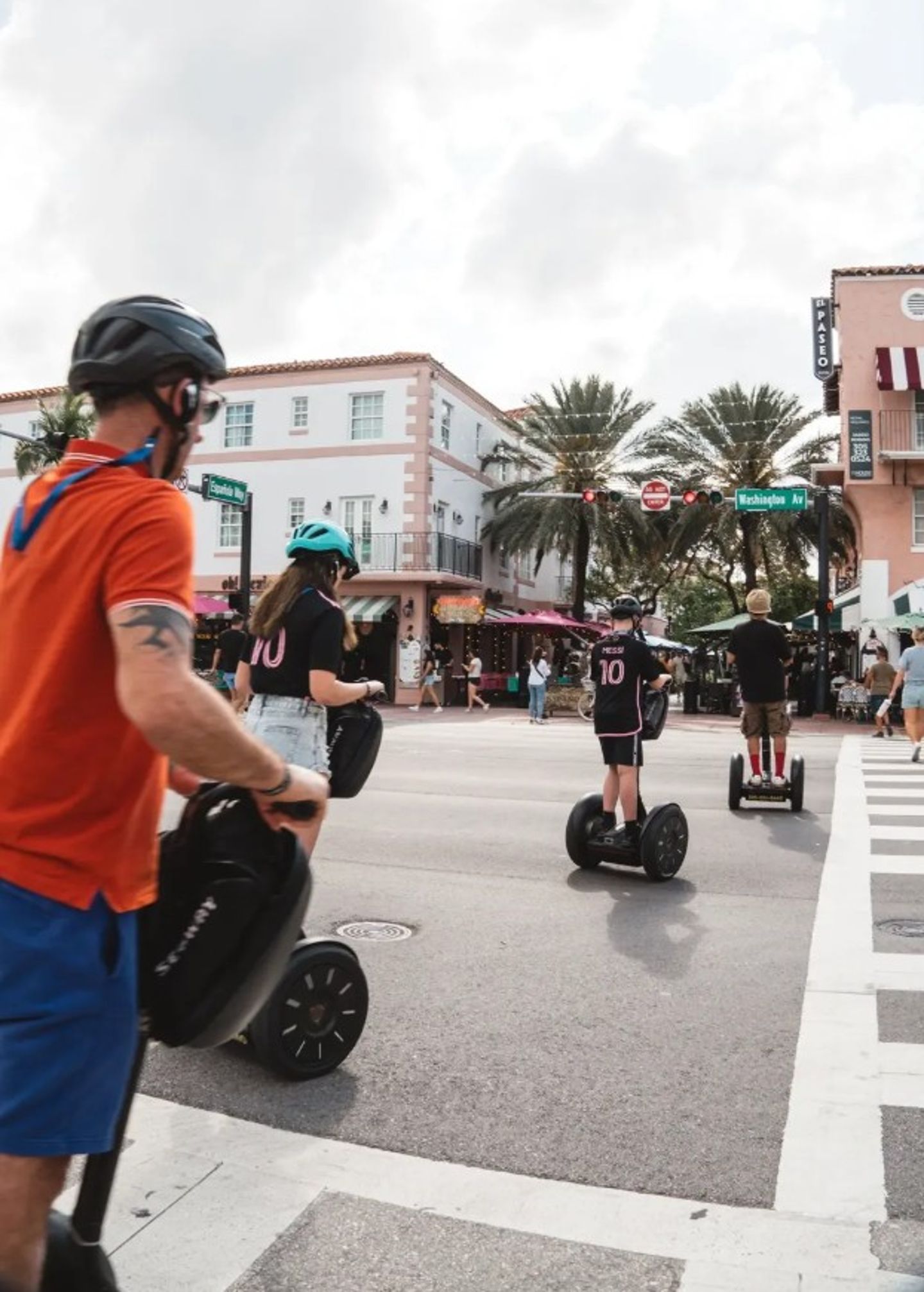 Segway tour in Florida 