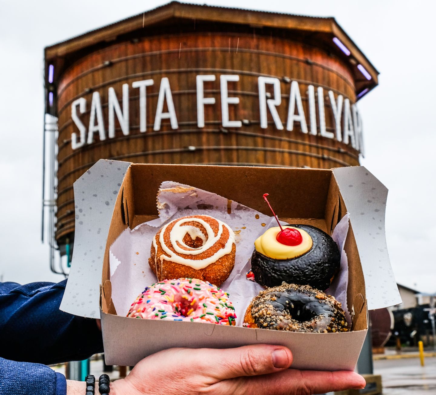 Santa Fe Donuts