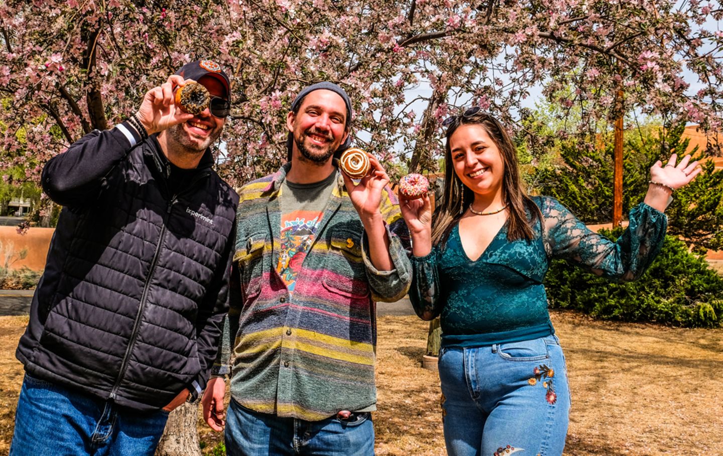 Friends and Donuts 