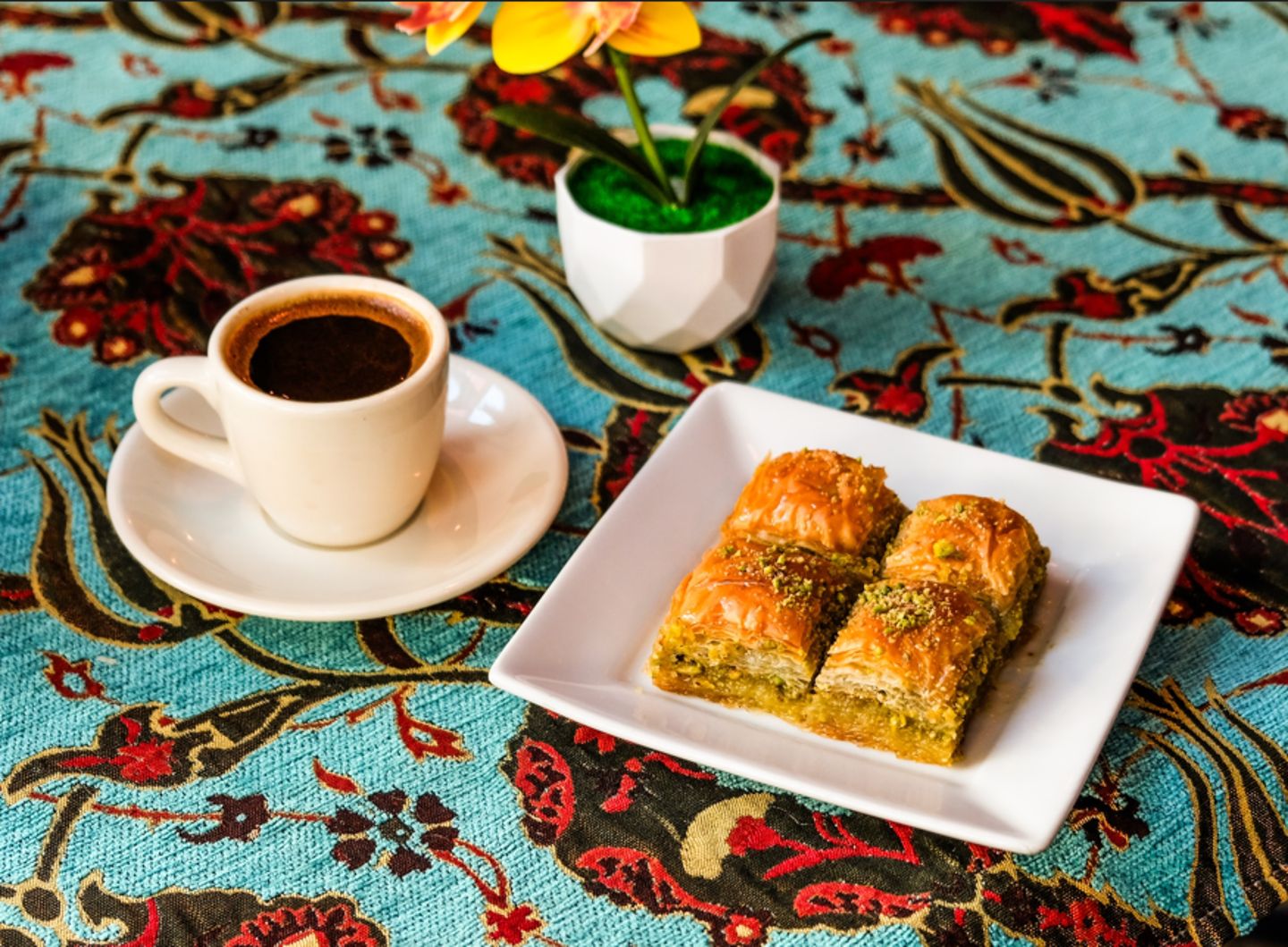 Coffee and Cake