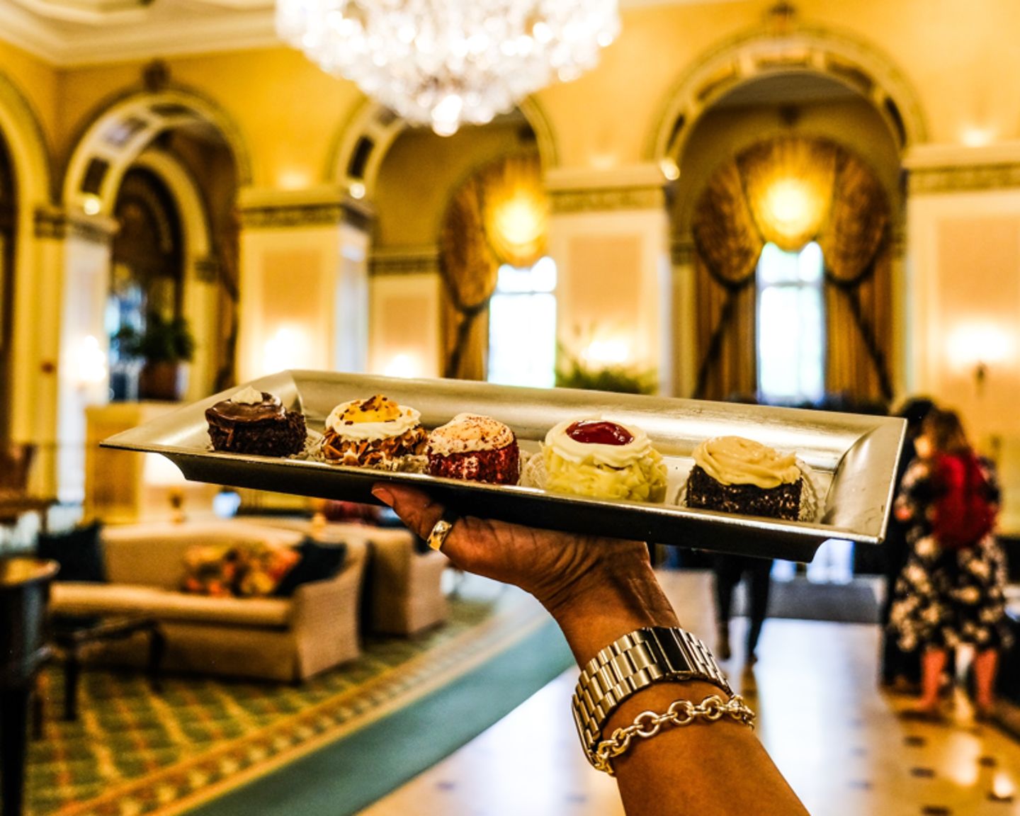 Choice of Cakes 