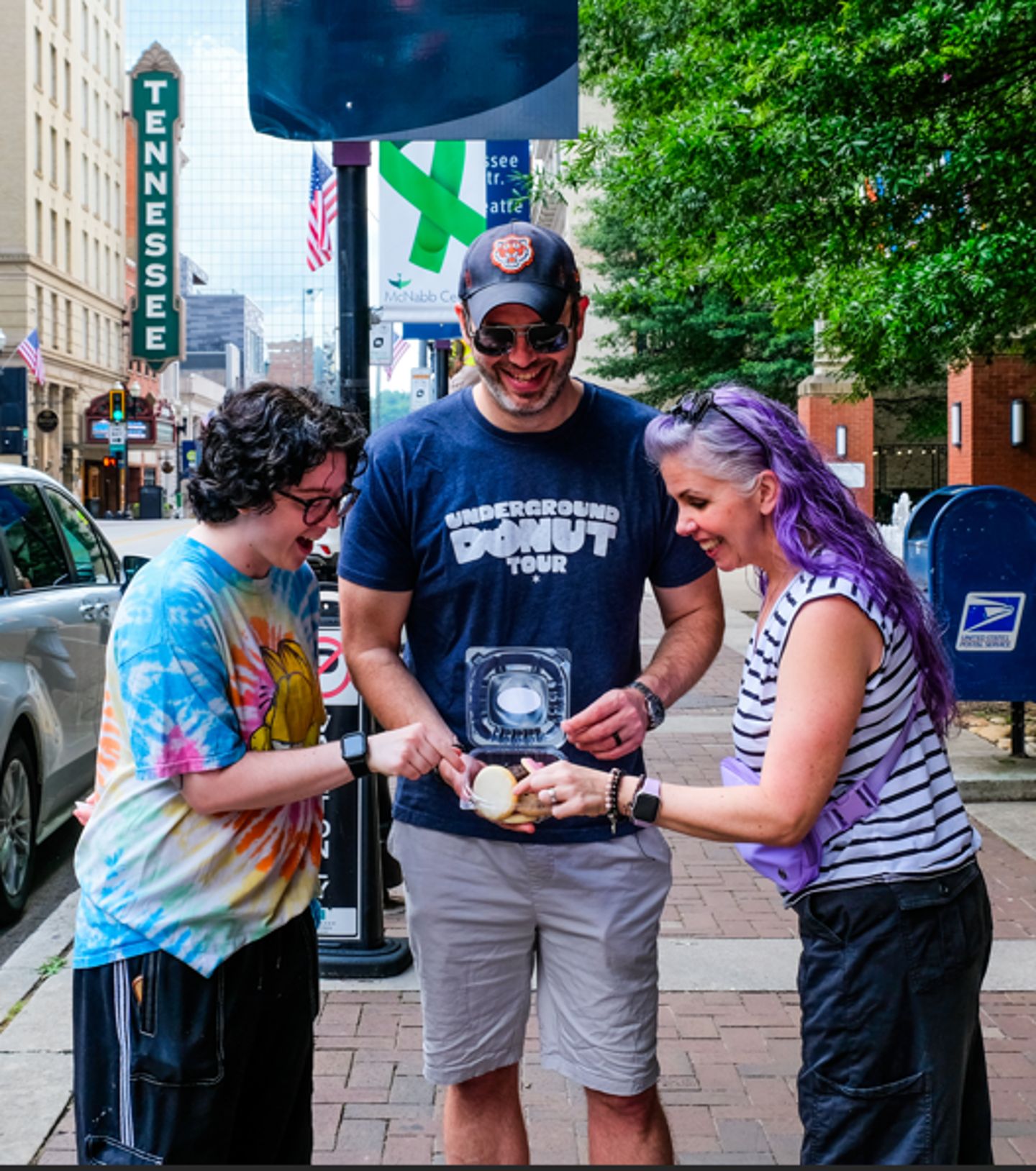 Smiles in Knoxville