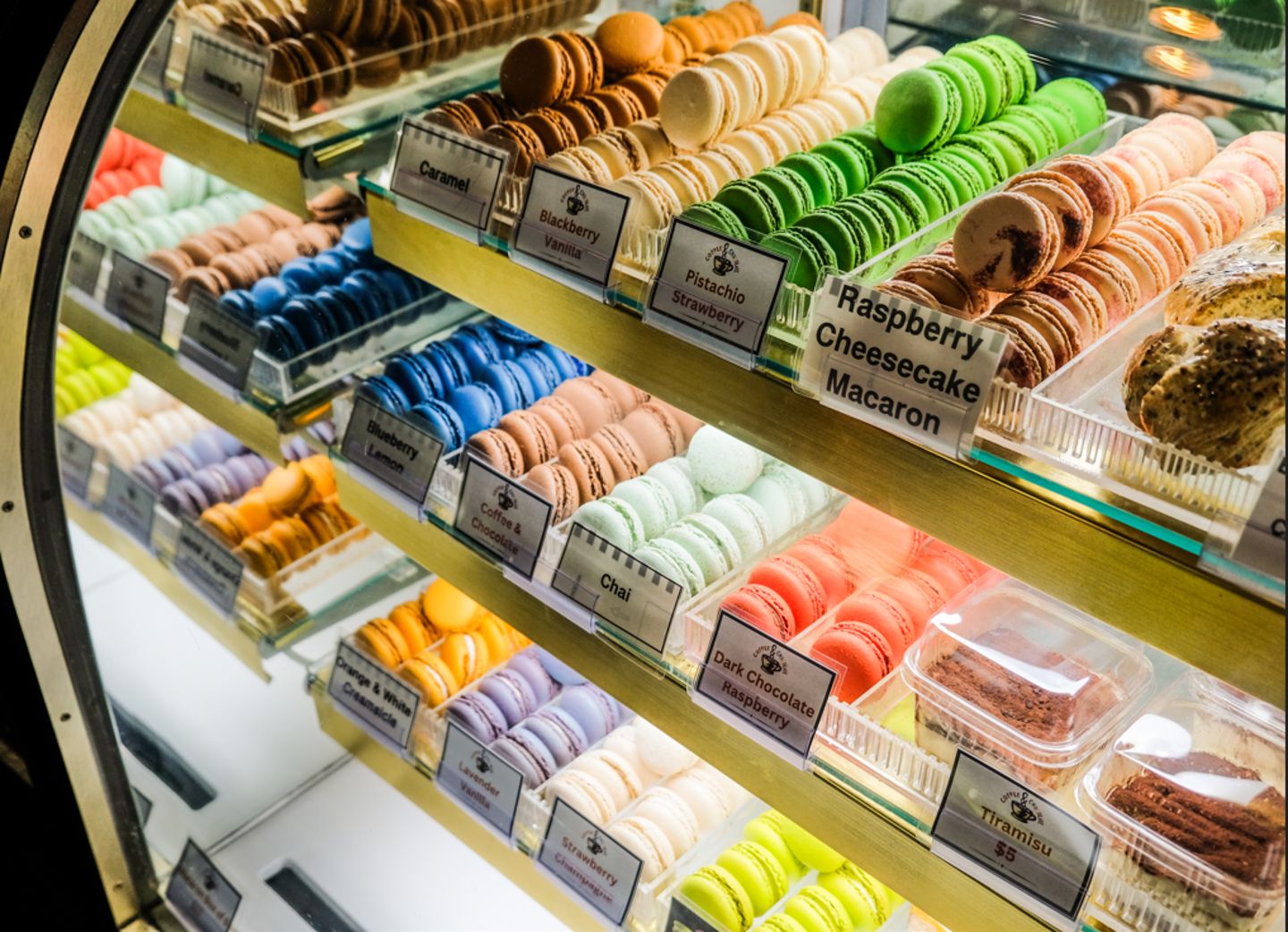 Selection of Sweet Treats 