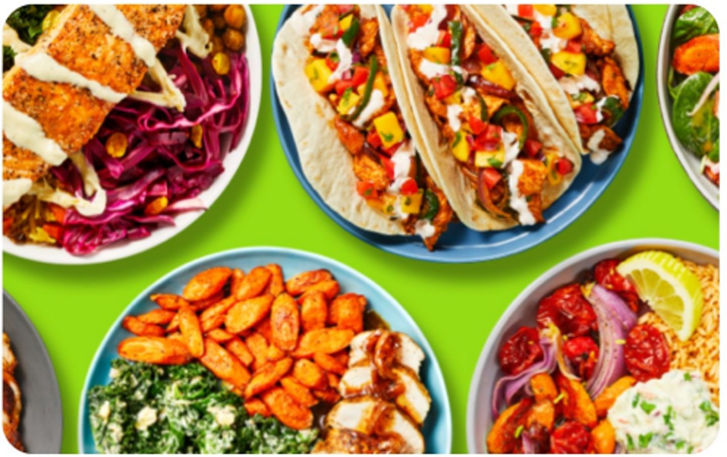 Selection of Dishes