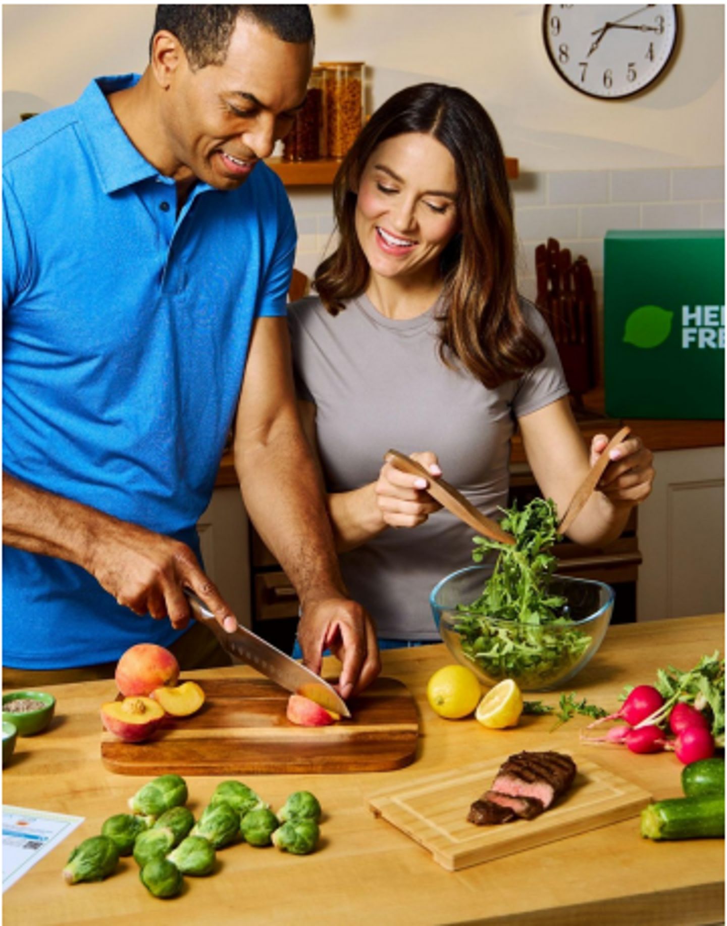 Cooking Together 
