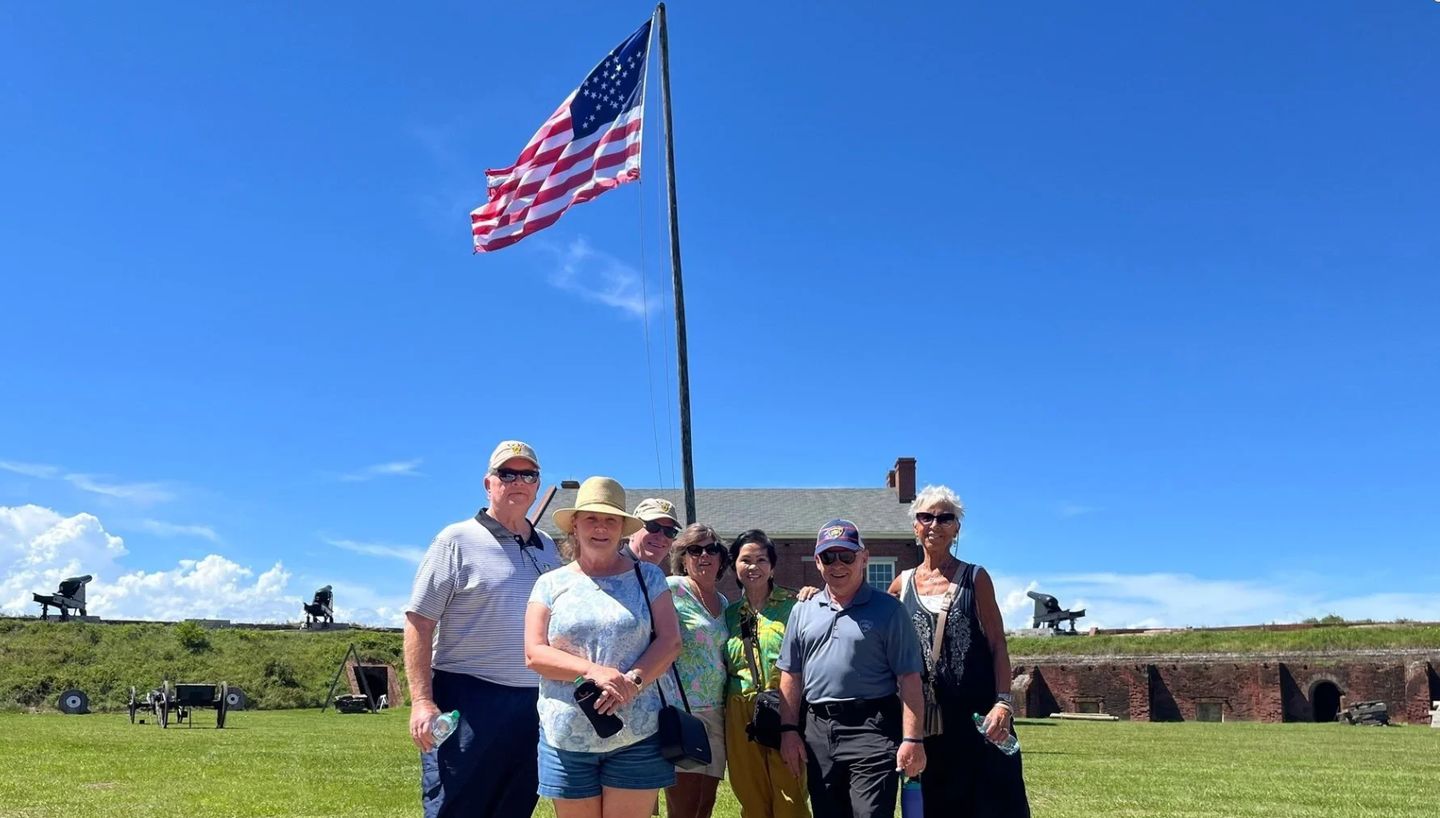 Group Photo on Tour 