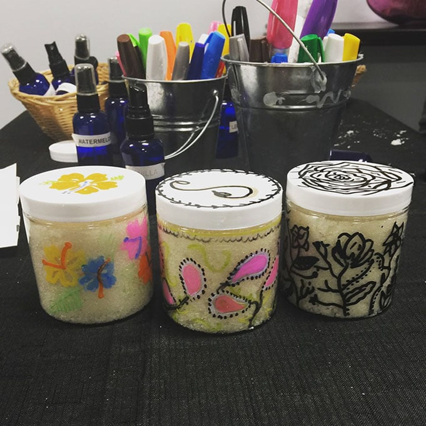 Scented Scrub Making