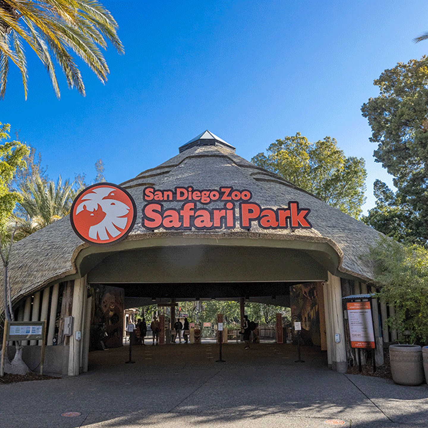 Safari Park Entrance