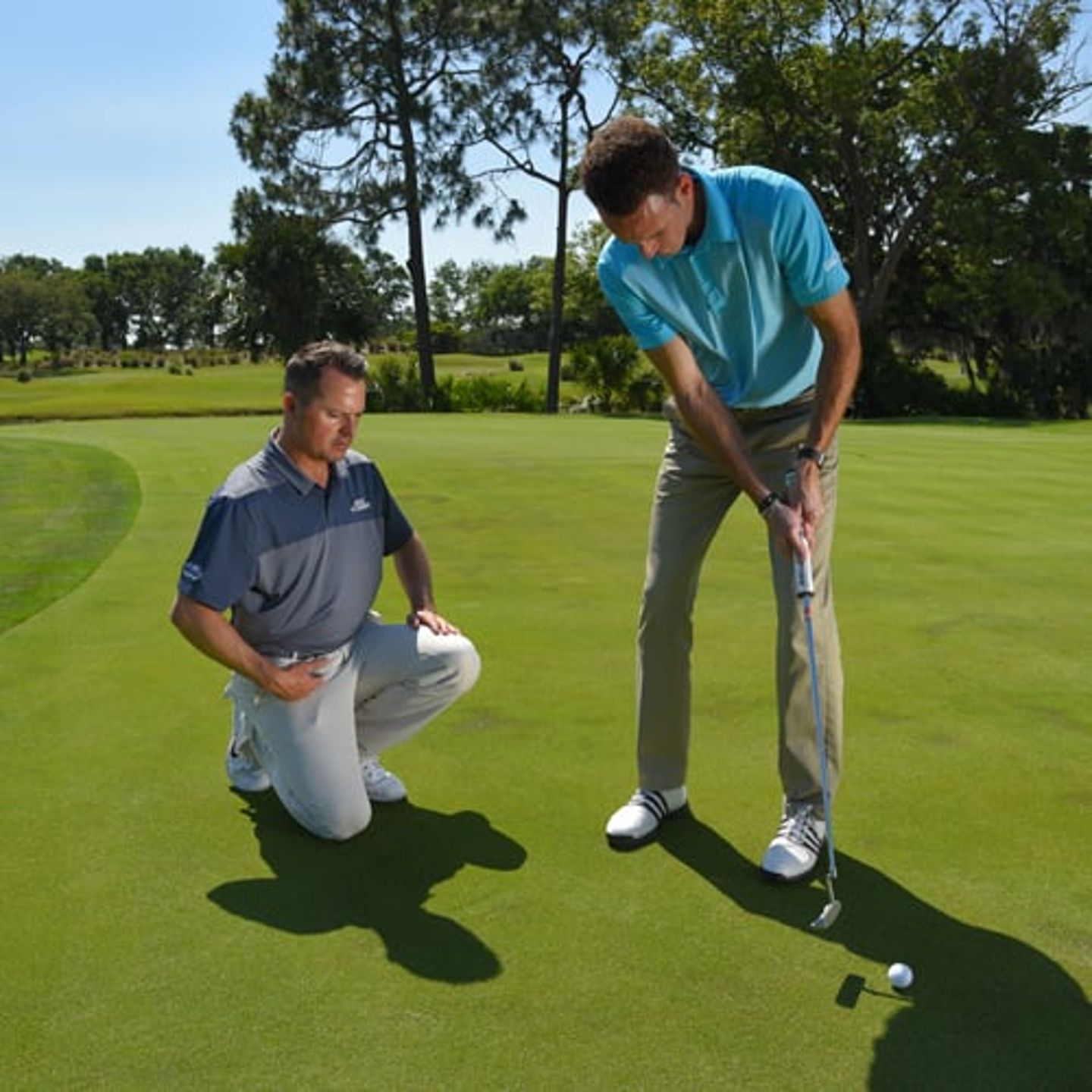 Playing Lesson with a PGA Pro 