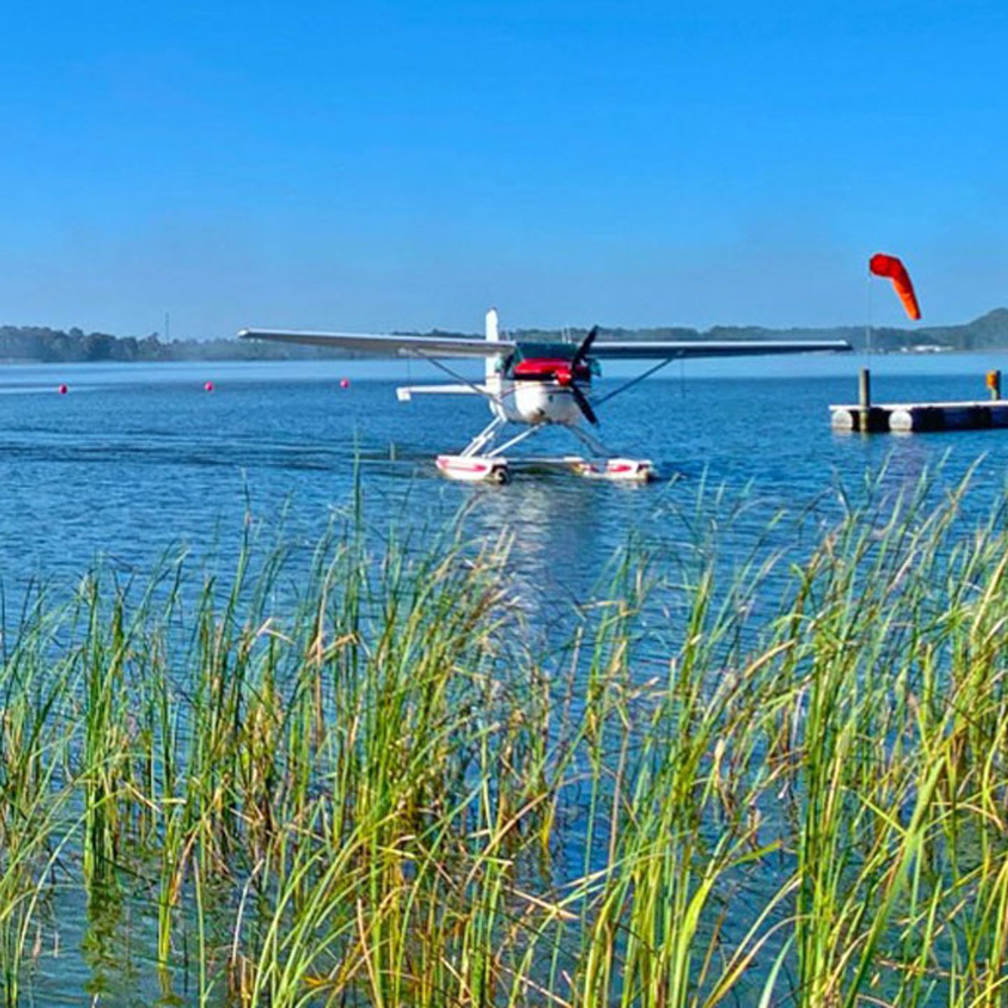 Guided Seaplane Tour near Orlando 