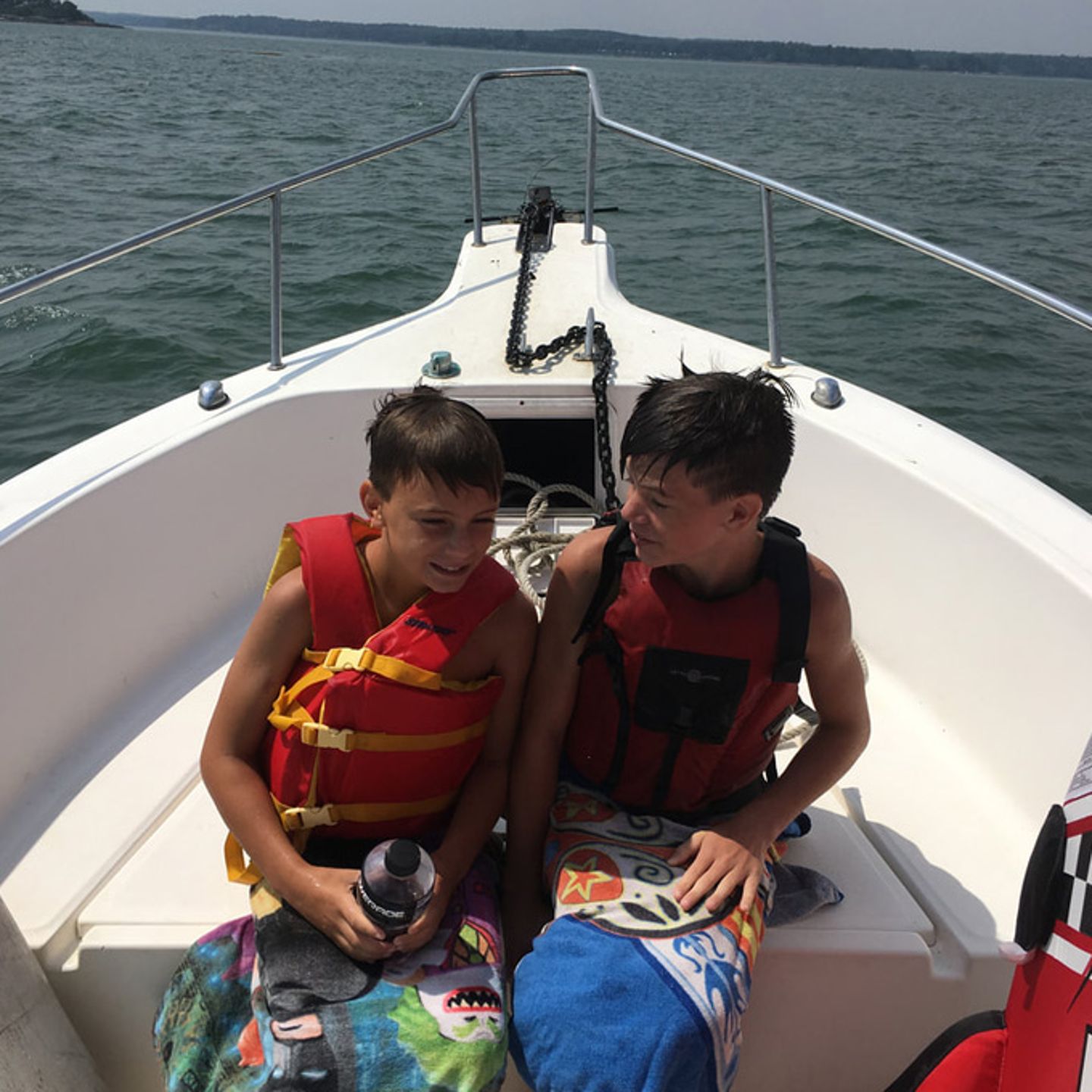 Casco Bay Boat Tour