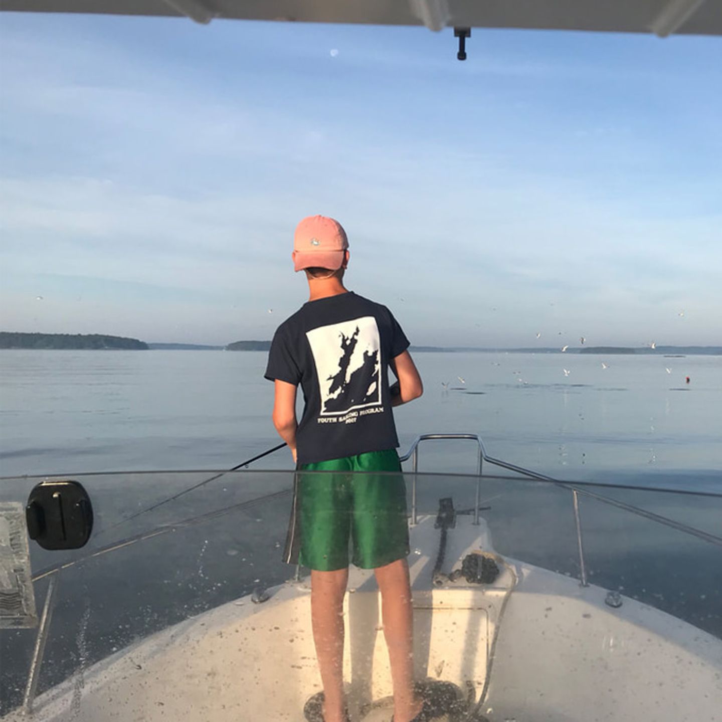 Casco Bay Fishing Trip