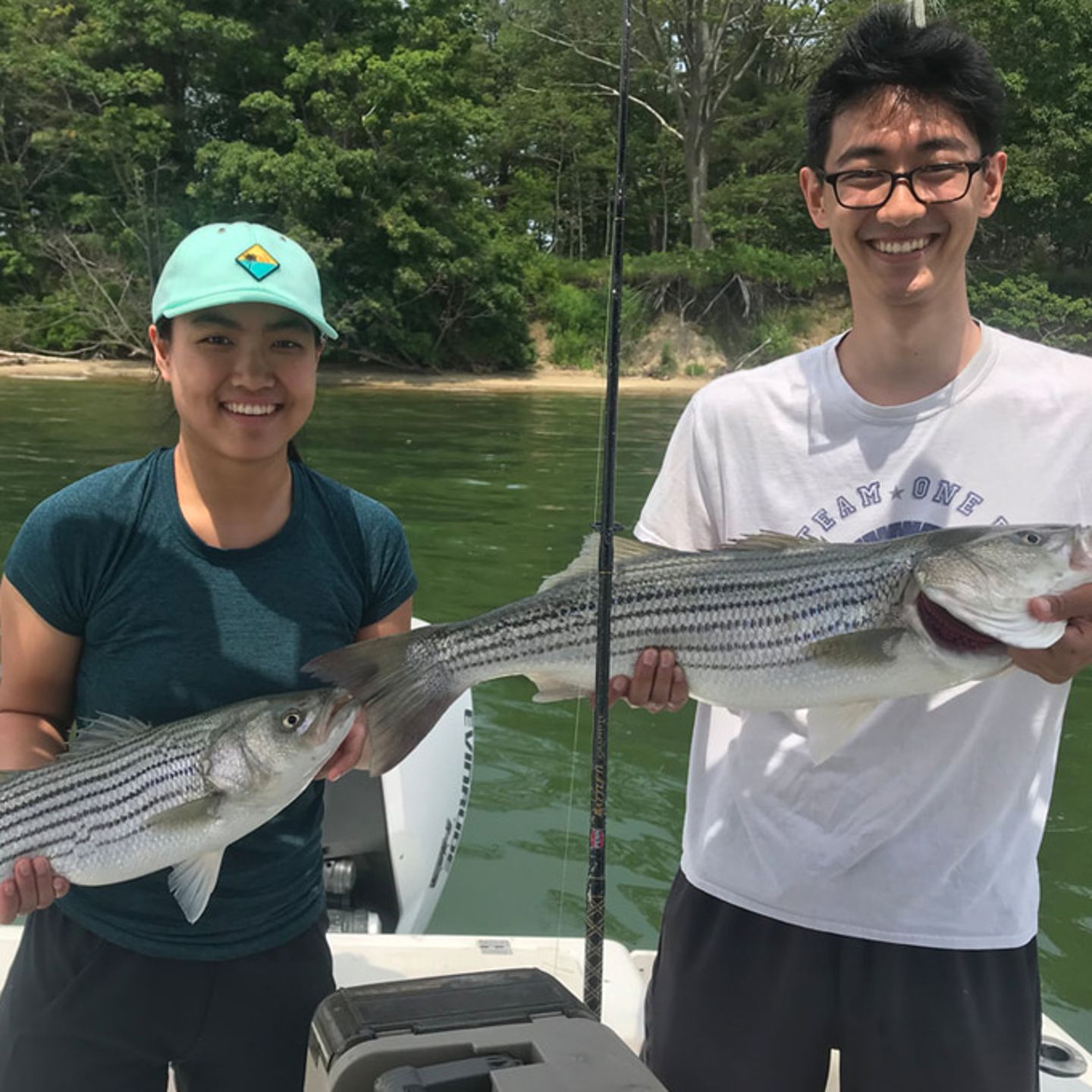Fishing on Casco Bay 