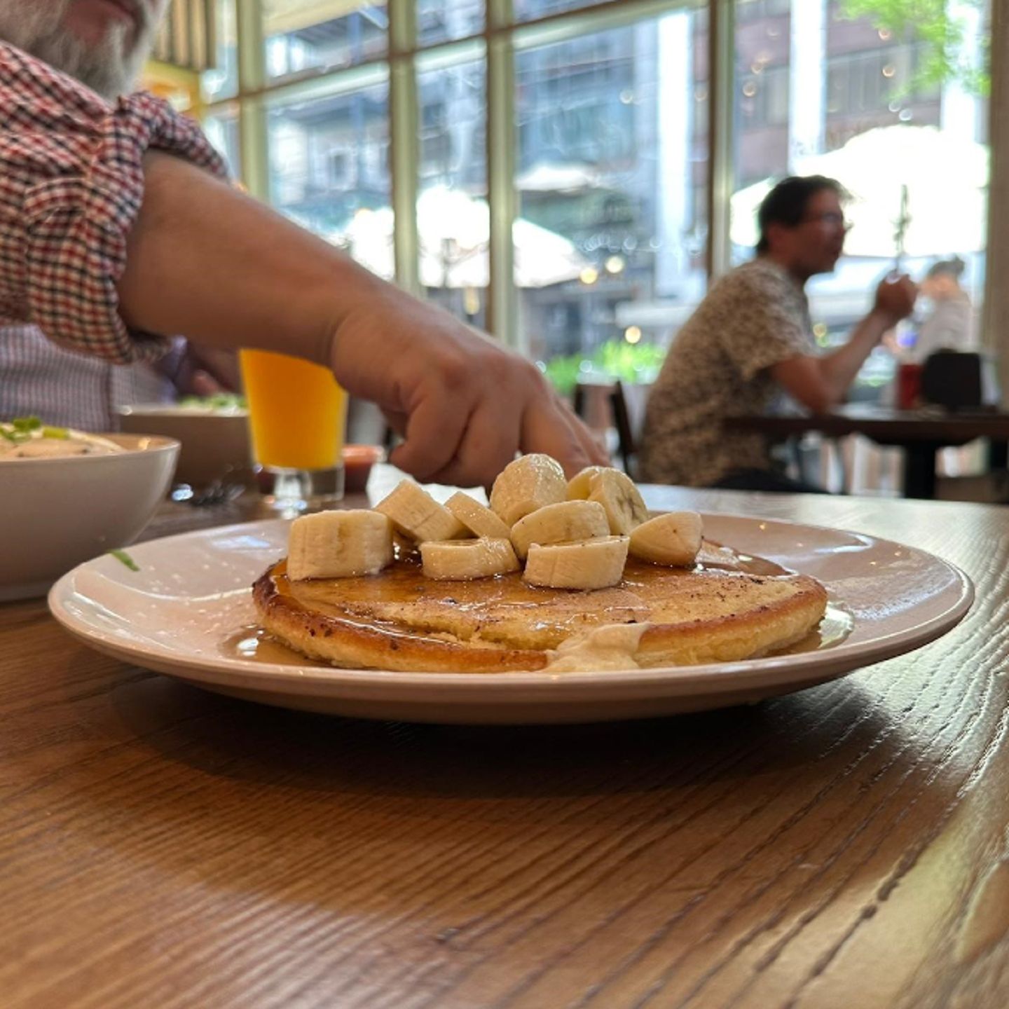 Banana pancake
