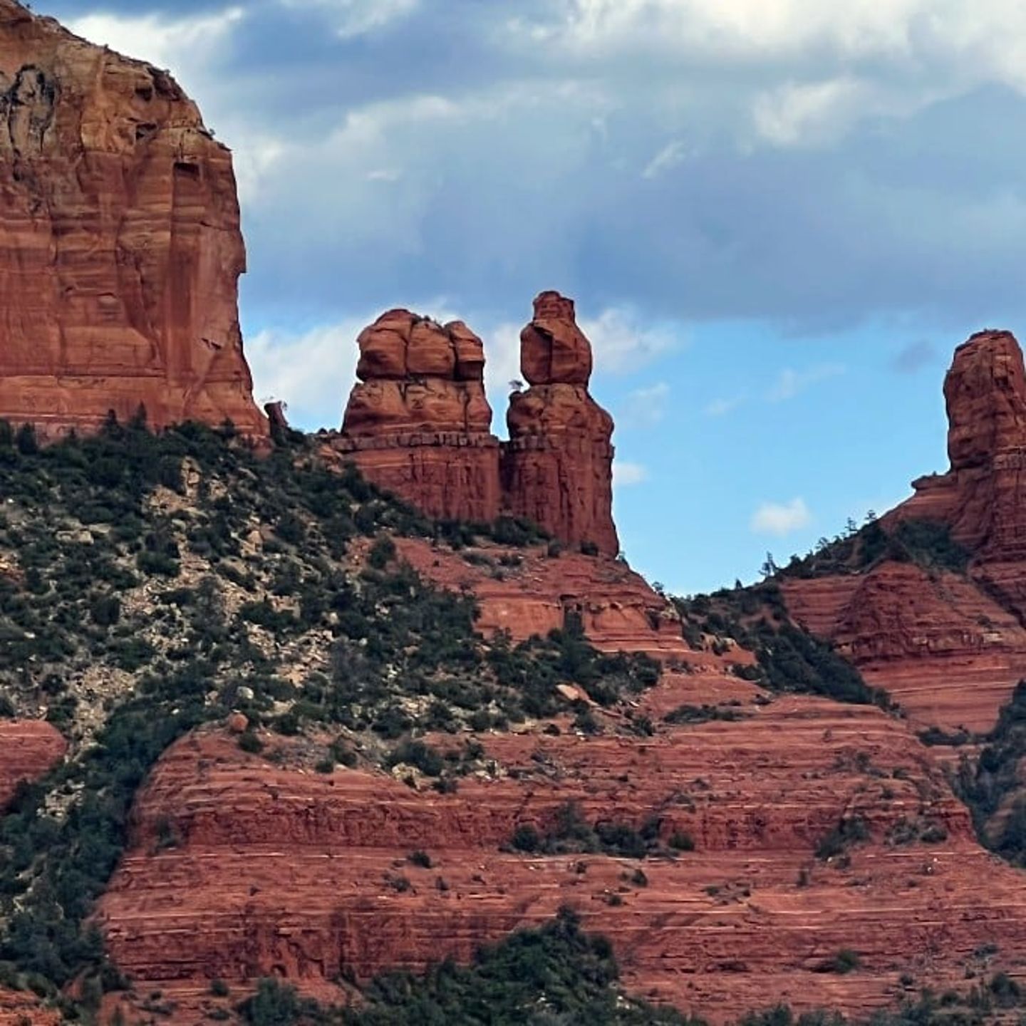 Sedona rock formations