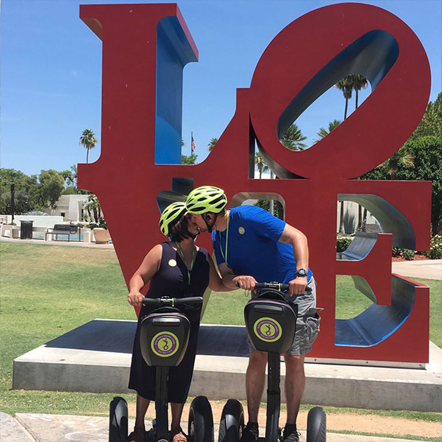 Tour Old Town Scottsdale on Segway