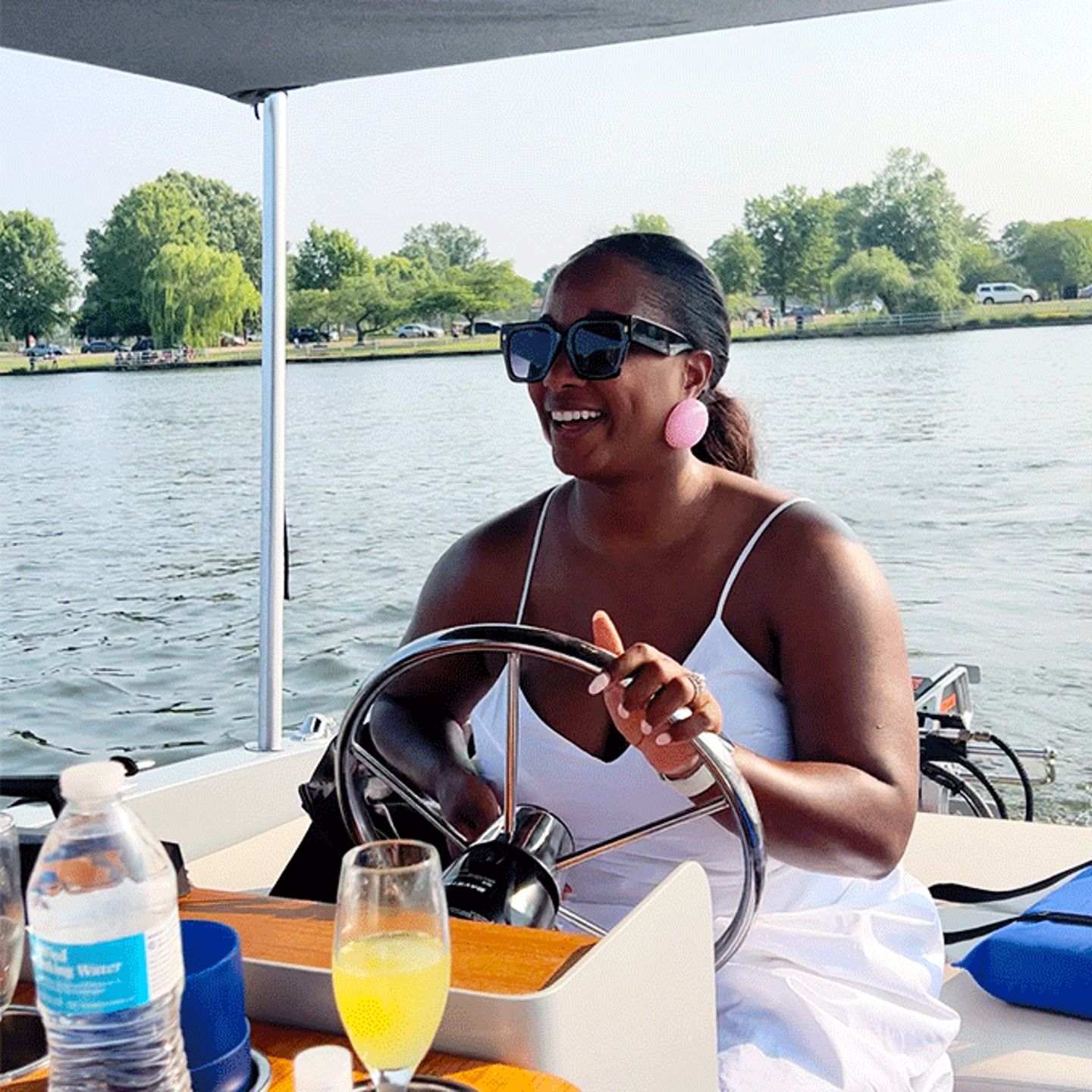 Self Guided Boat Tour