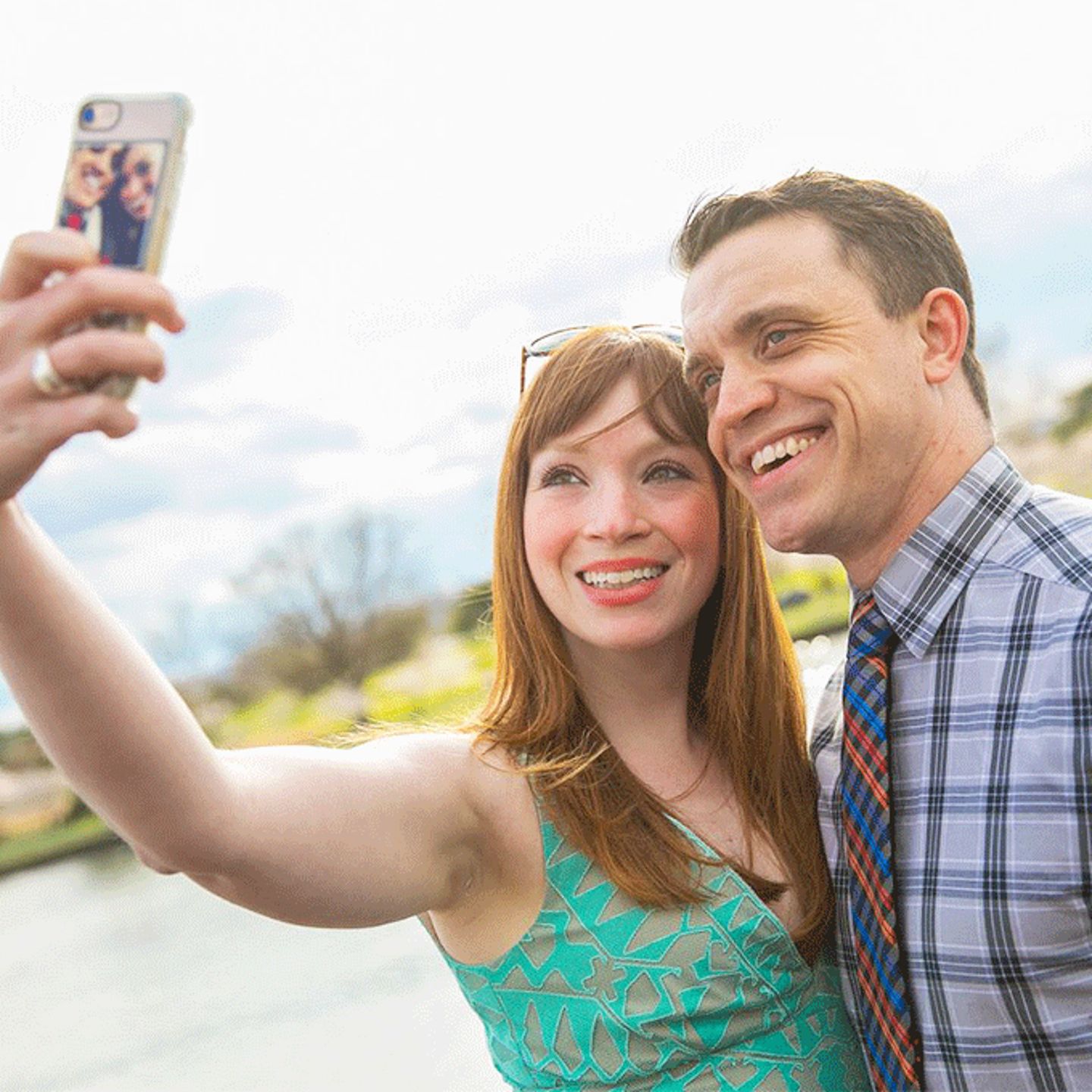 Selfie on Lunch Cruise