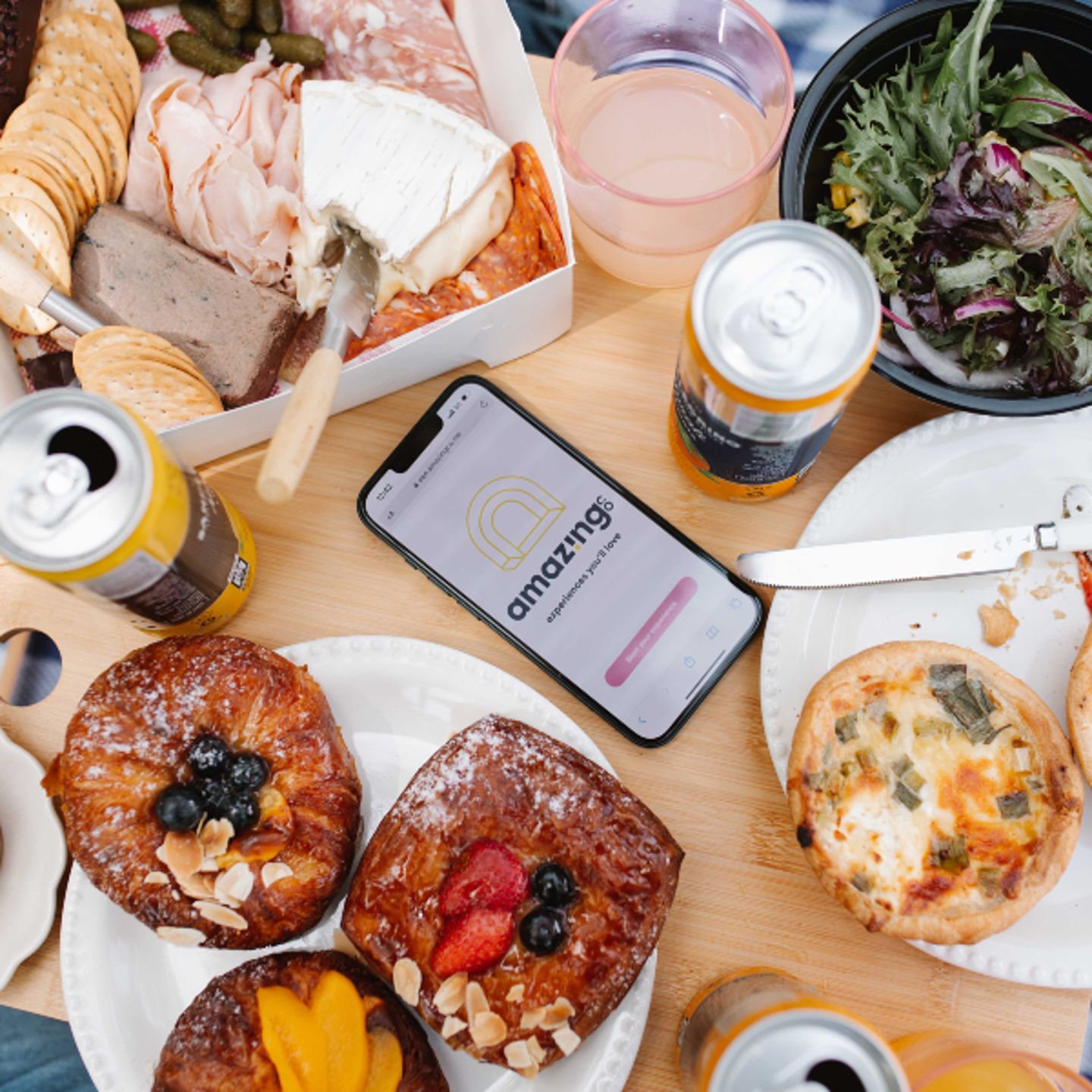 Picnic set-up