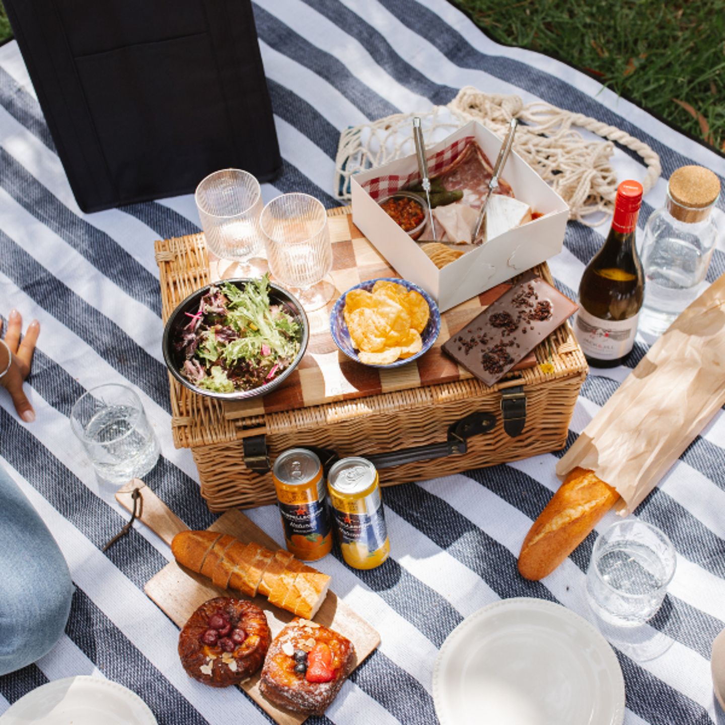 Picnic set-up